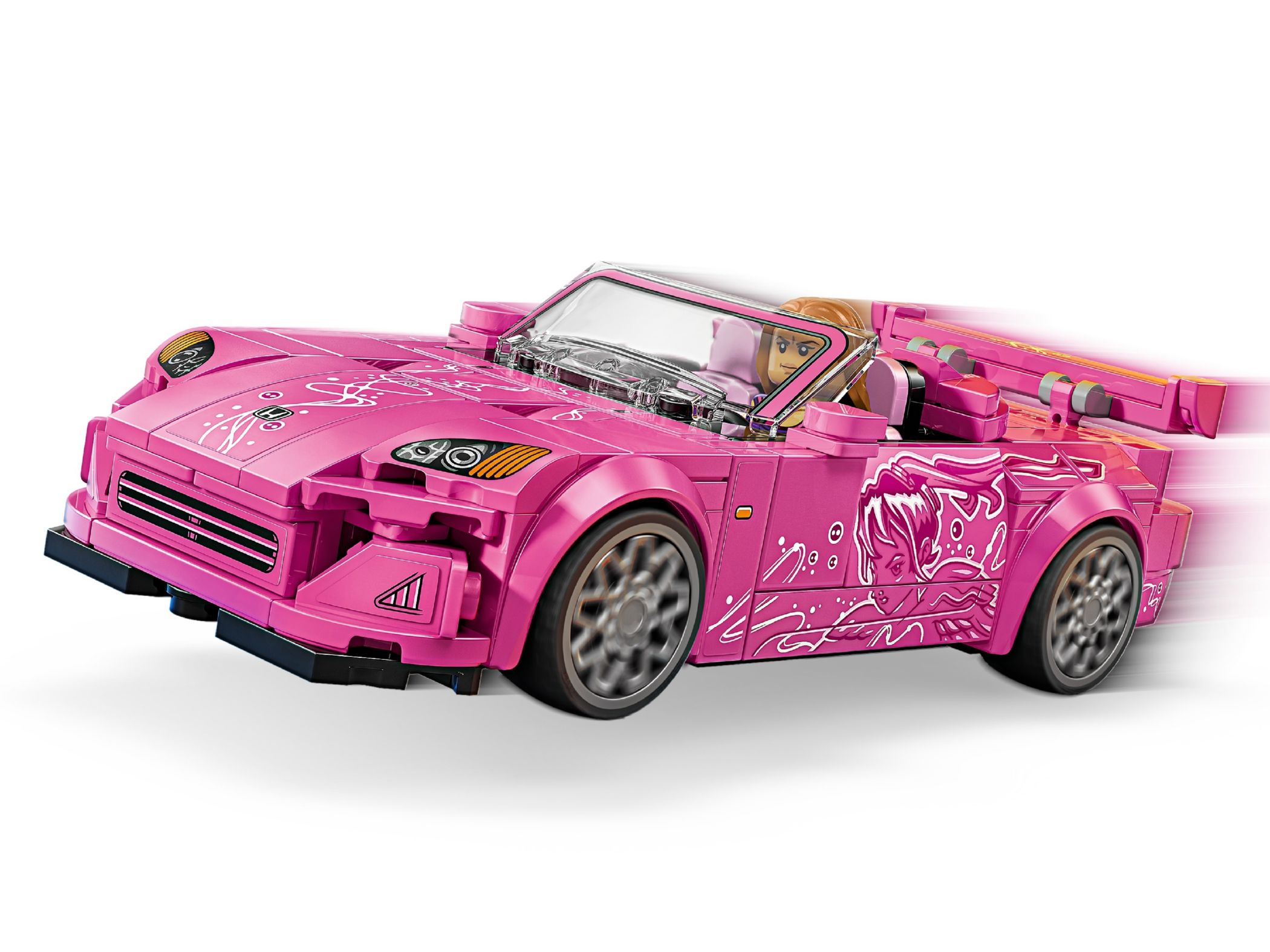 Конструктор Lego Speed Champions Двойной форсаж: Honda S2000 (77241) - фото 2 Конструктор Lego Speed Champions Двойной форсаж: Honda S2000 (77241) - фото 2