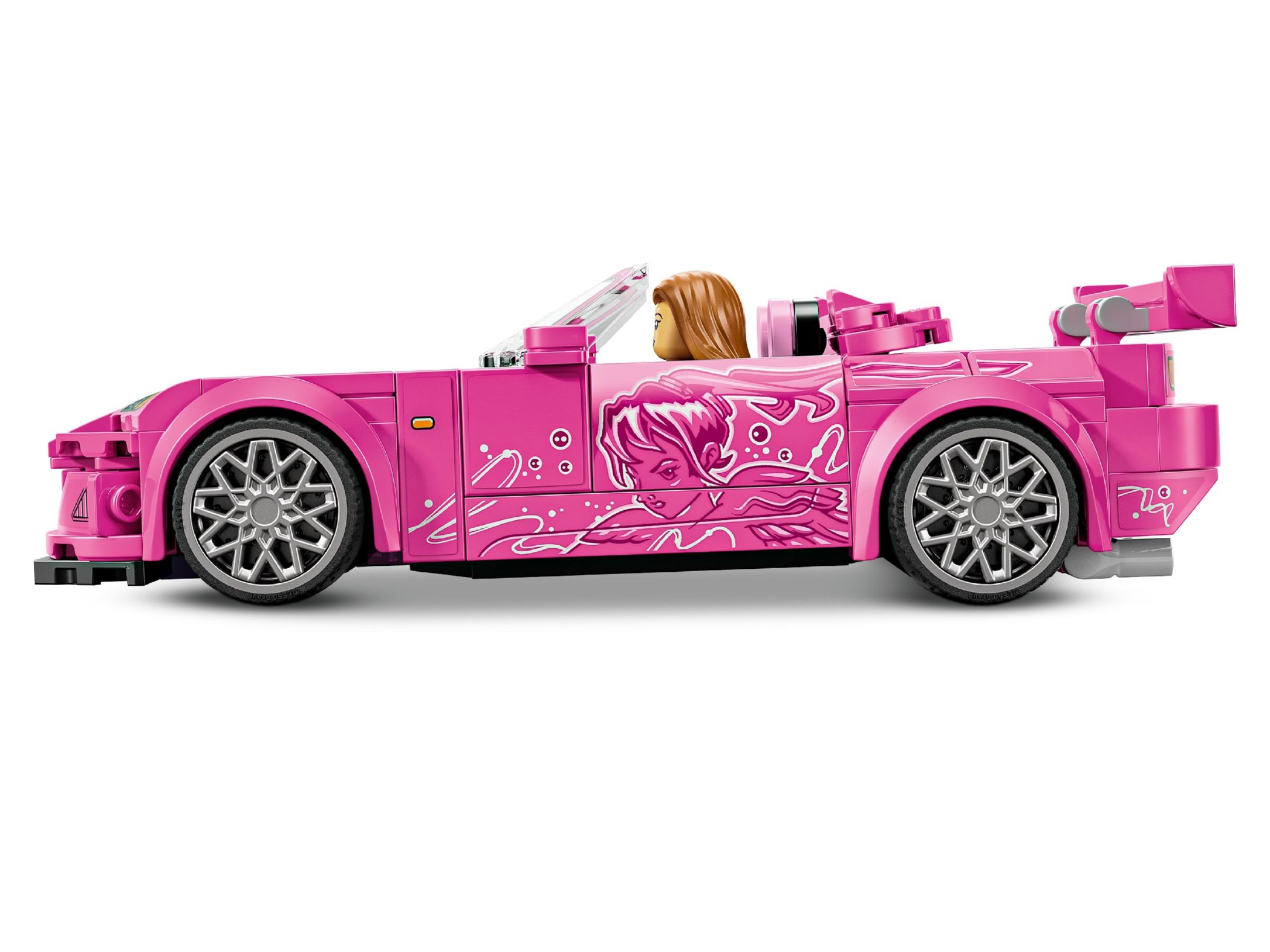 Конструктор Lego Speed Champions Двойной форсаж: Honda S2000 (77241) - фото 3 Конструктор Lego Speed Champions Двойной форсаж: Honda S2000 (77241) - фото 3