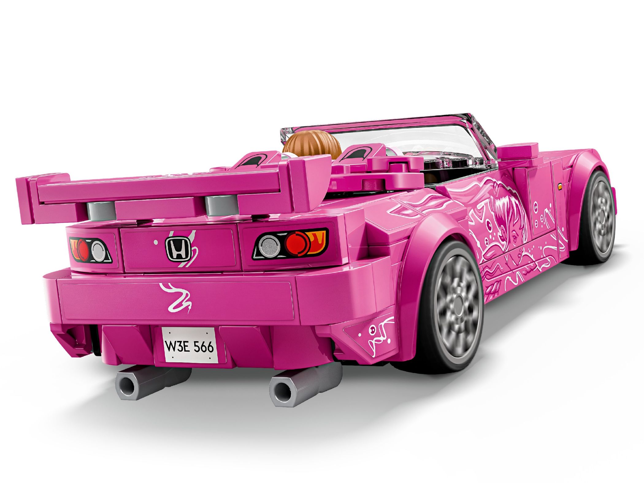 Конструктор Lego Speed Champions Двойной форсаж: Honda S2000 (77241) - фото 5 Конструктор Lego Speed Champions Двойной форсаж: Honda S2000 (77241) - фото 5