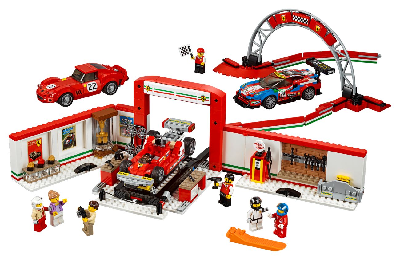 Конструктор Lego Speed Champions Унікальний гараж Ferrari (75889) - фото 1