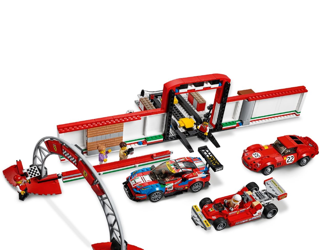 Конструктор Lego Speed Champions Унікальний гараж Ferrari (75889) - фото 3