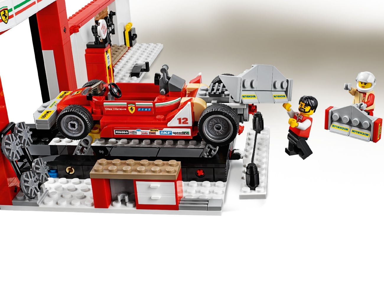 Конструктор Lego Speed Champions Унікальний гараж Ferrari (75889) - фото 5