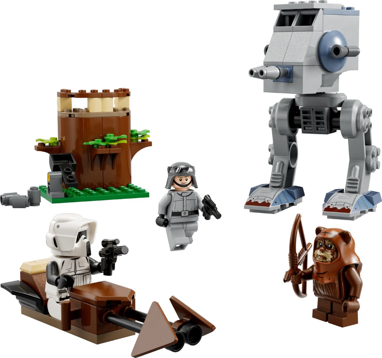 Конструктор Lego Star Wars AT-ST (75332) - фото 1