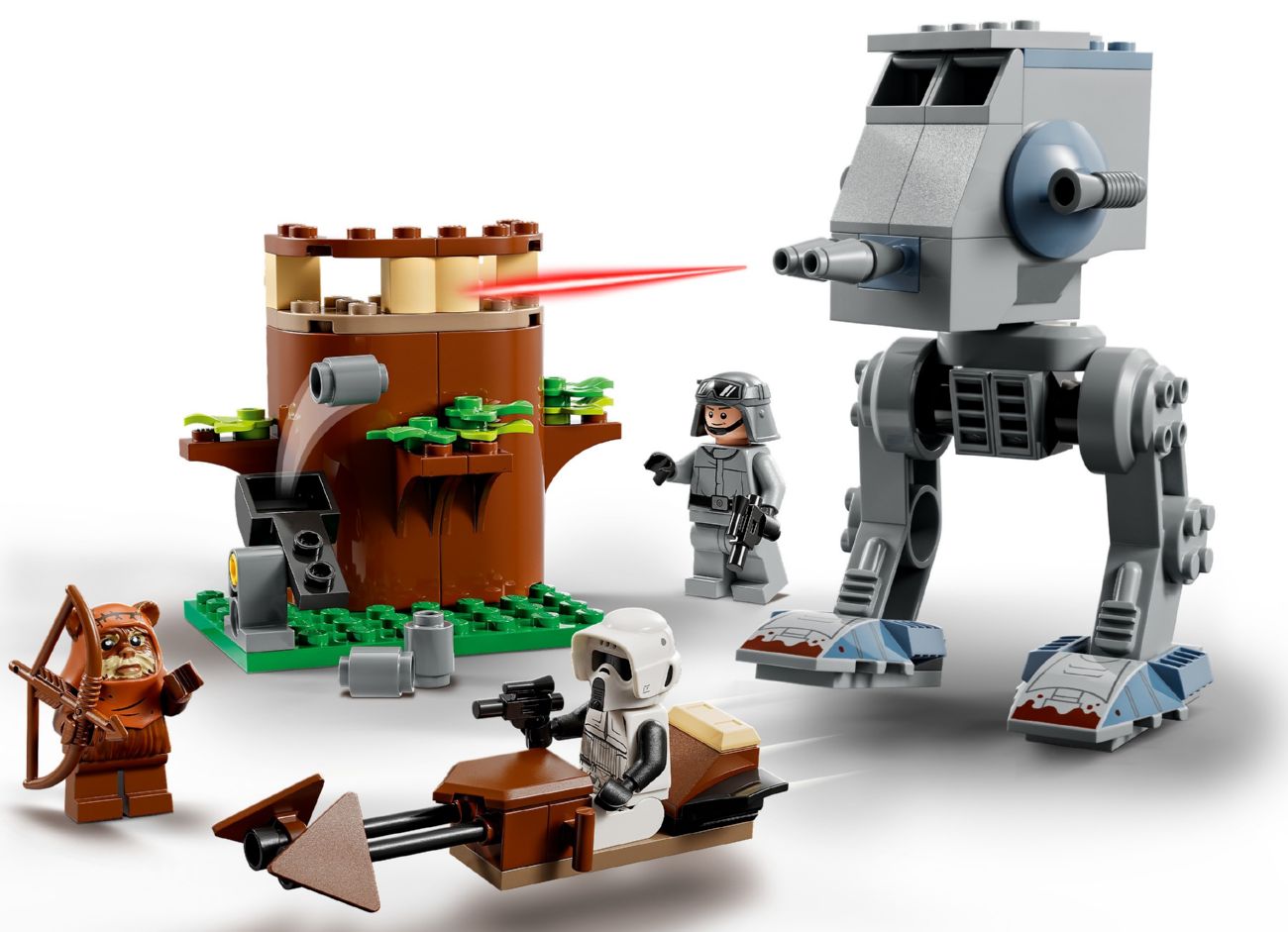Конструктор Lego Star Wars AT-ST (75332) - фото 2