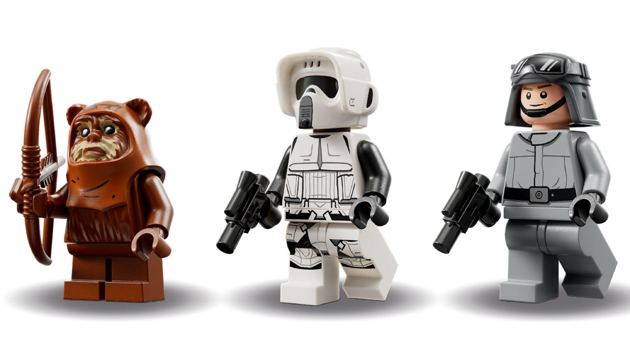 Конструктор Lego Star Wars AT-ST (75332) - фото 4