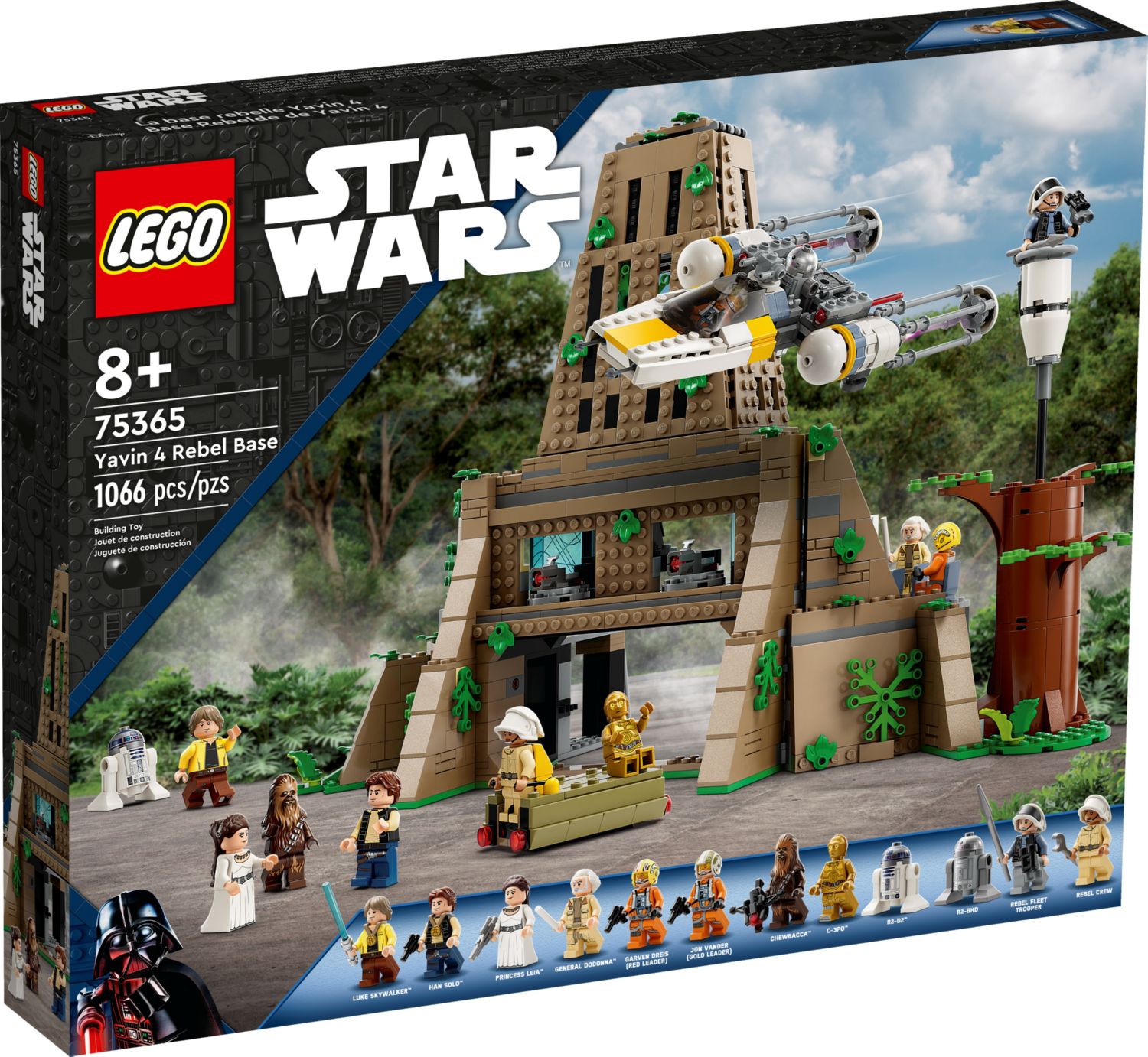 Конструктор Lego Star Wars База повстанців Явин 4 (75365)