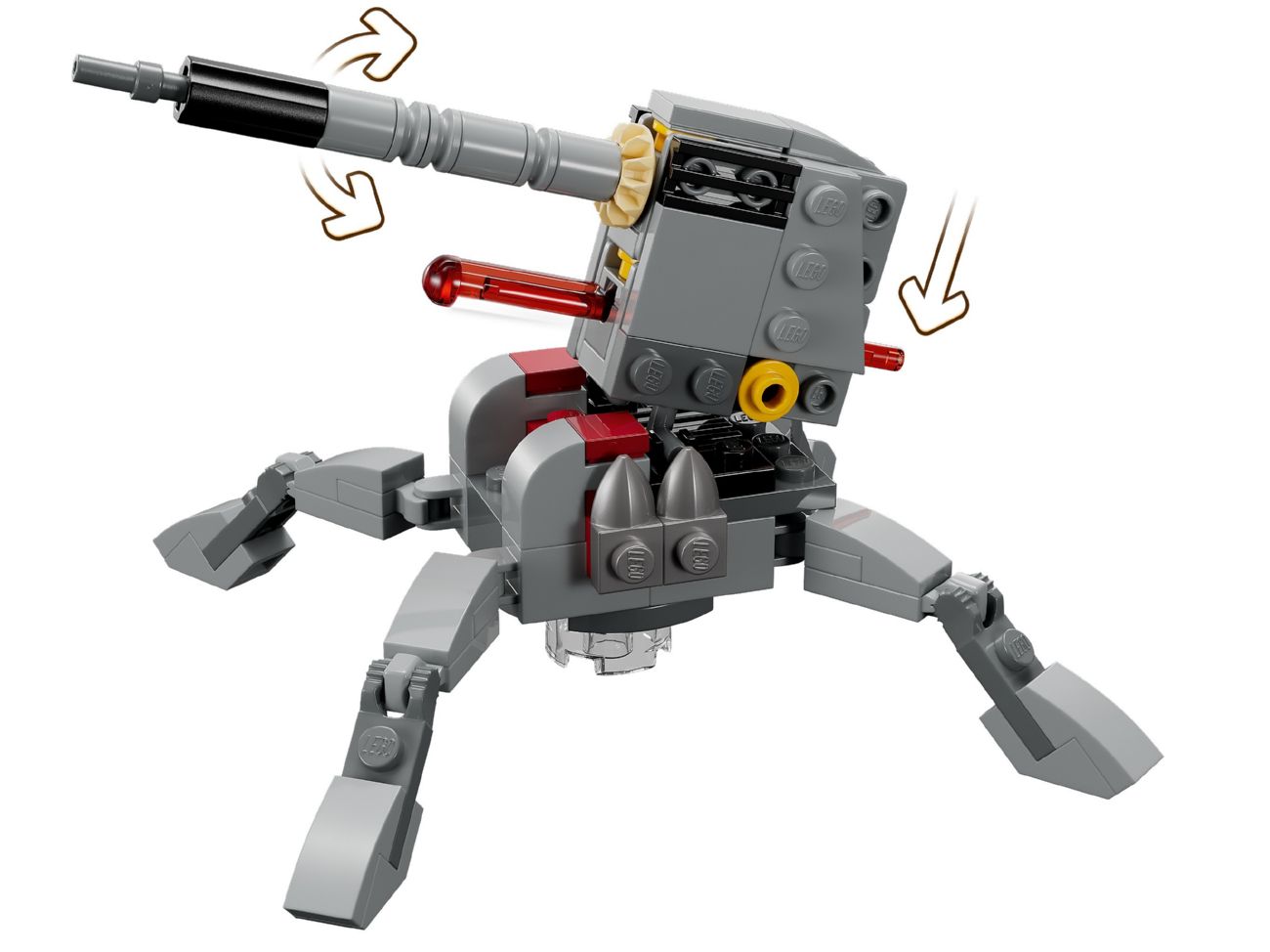 Конструктор Lego Star Wars Боевой набор клонов-пехотинцев 501-го легиона (75345) - фото 4 Конструктор Lego Star Wars Боевой набор клонов-пехотинцев 501-го легиона (75345) - фото 4