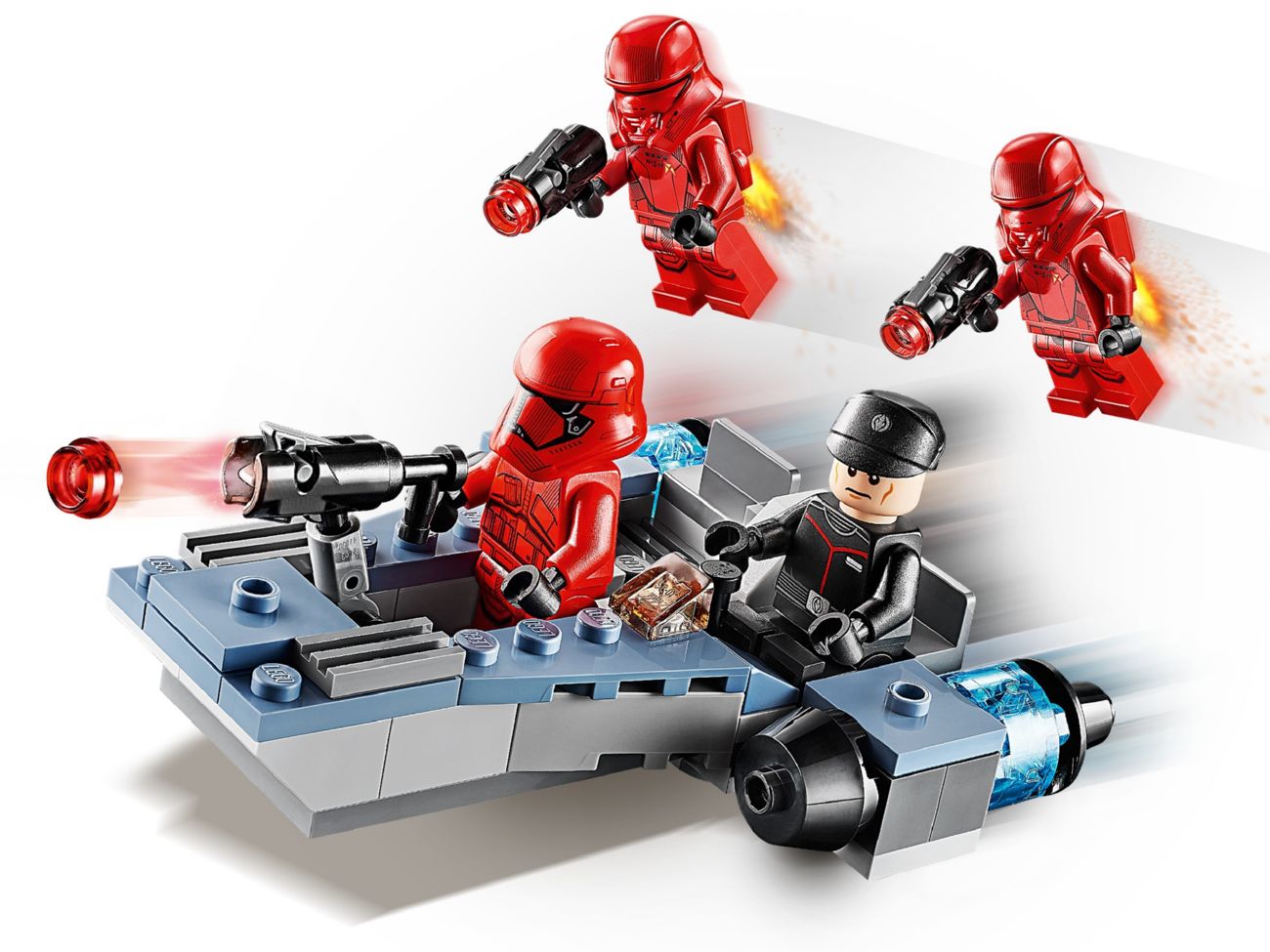 Конструктор Lego Star Wars Бойовий набір: штурмовики ситхів (75266) - фото 1