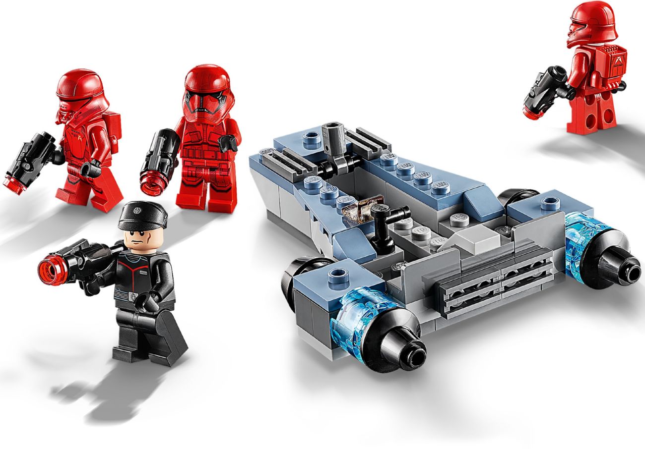 Конструктор Lego Star Wars Бойовий набір: штурмовики ситхів (75266) - фото 2