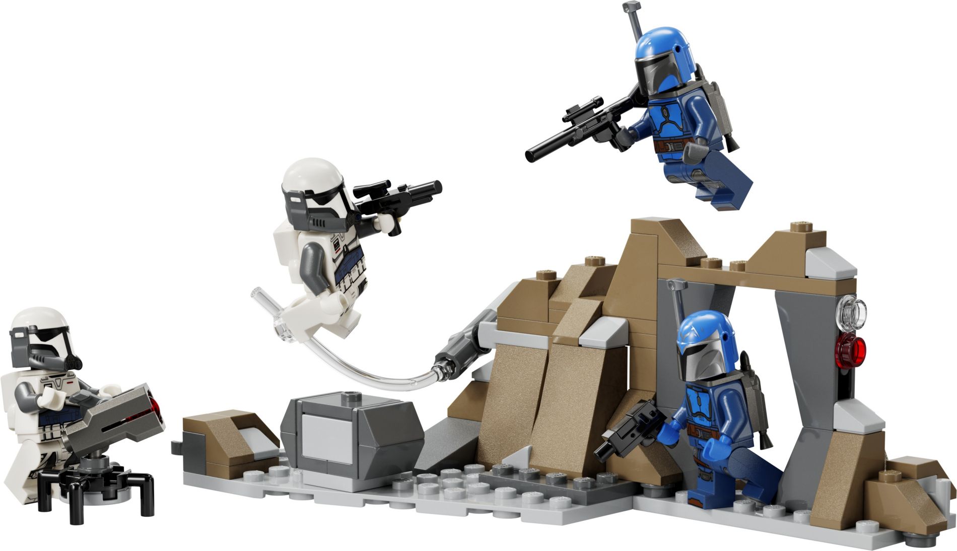 Конструктор Lego Star Wars Боевой набор: засада на Мандалоре (75373) - фото 1 Конструктор Lego Star Wars Боевой набор: засада на Мандалоре (75373) - фото 1
