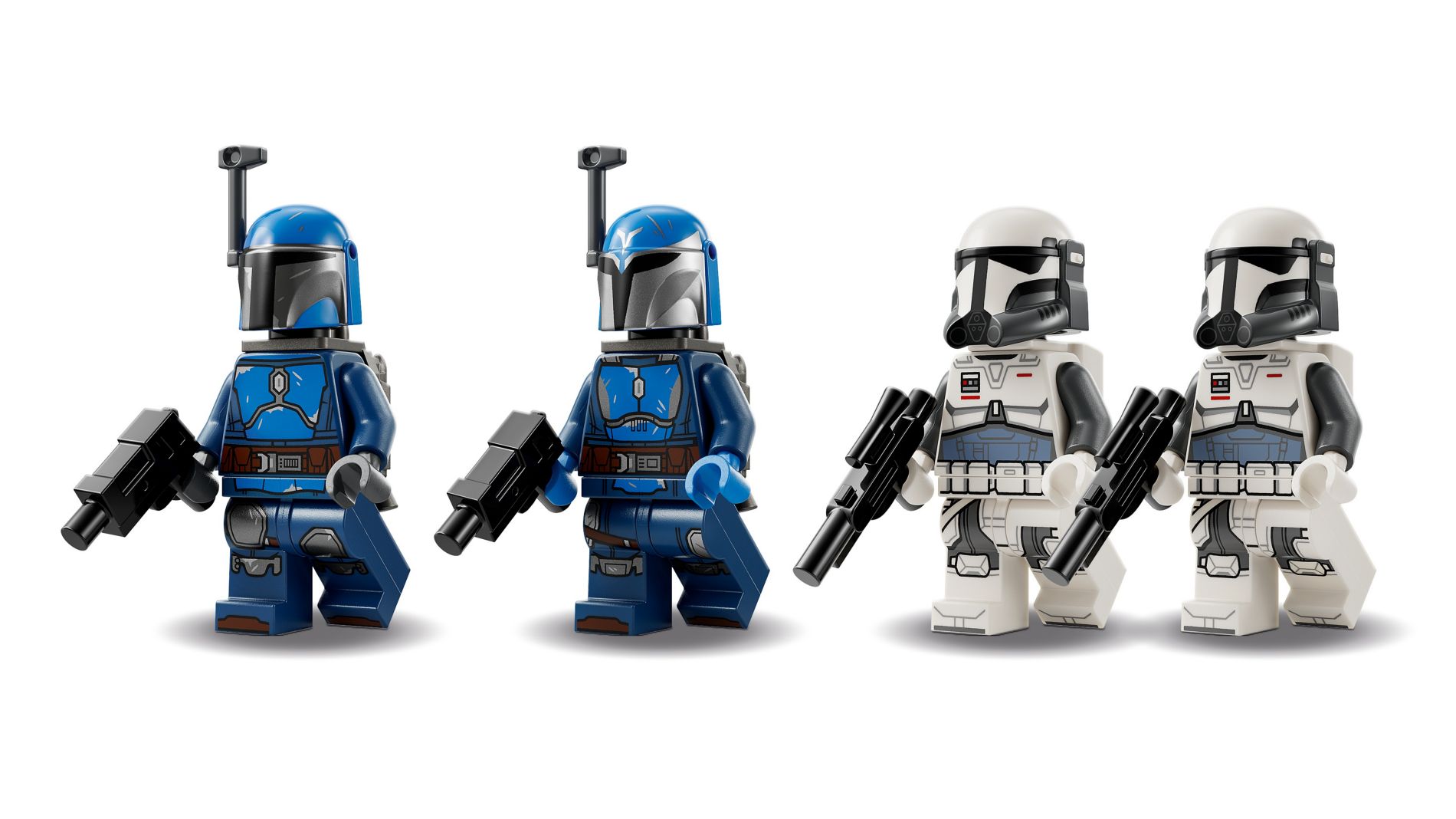 Конструктор Lego Star Wars Боевой набор: засада на Мандалоре (75373) - фото 4 Конструктор Lego Star Wars Боевой набор: засада на Мандалоре (75373) - фото 4