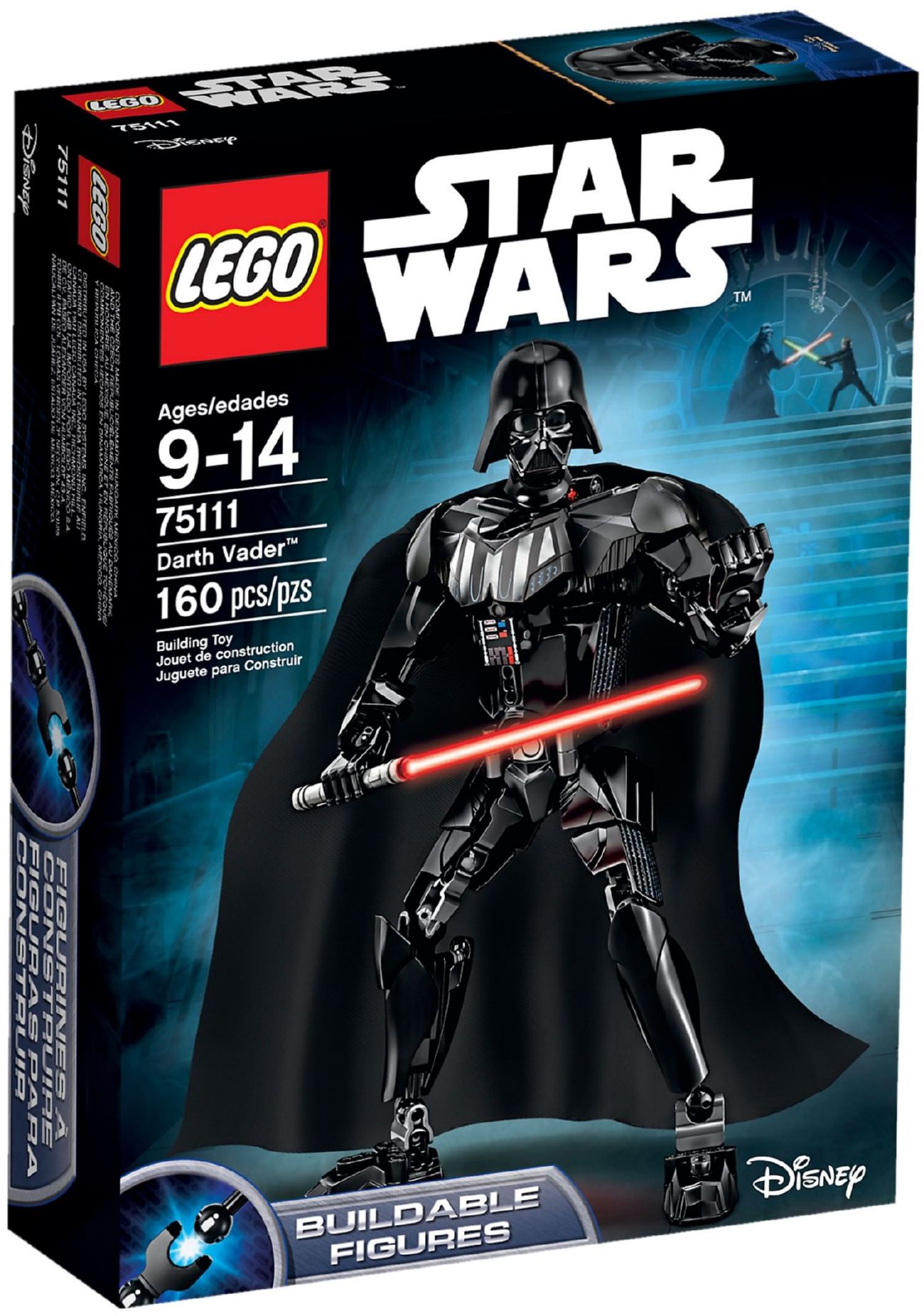 Конструктор Lego Star Wars Дарт Вейдер 75111 (75111)