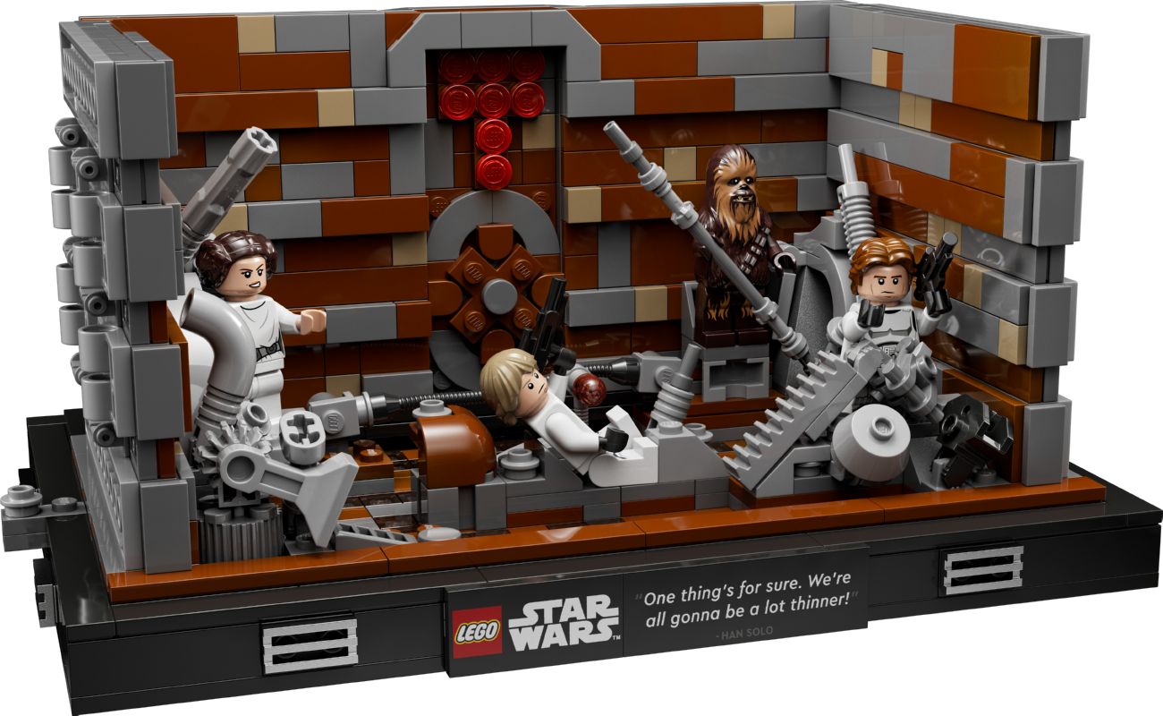 Конструктор Lego Star Wars Діорама: Ущільнювач сміття на Зірці Смерті (75339) - фото 1