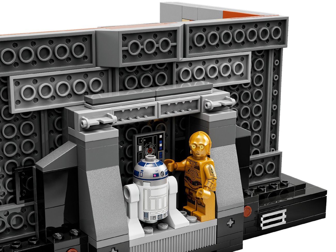 Конструктор Lego Star Wars Діорама: Ущільнювач сміття на Зірці Смерті (75339) - фото 4