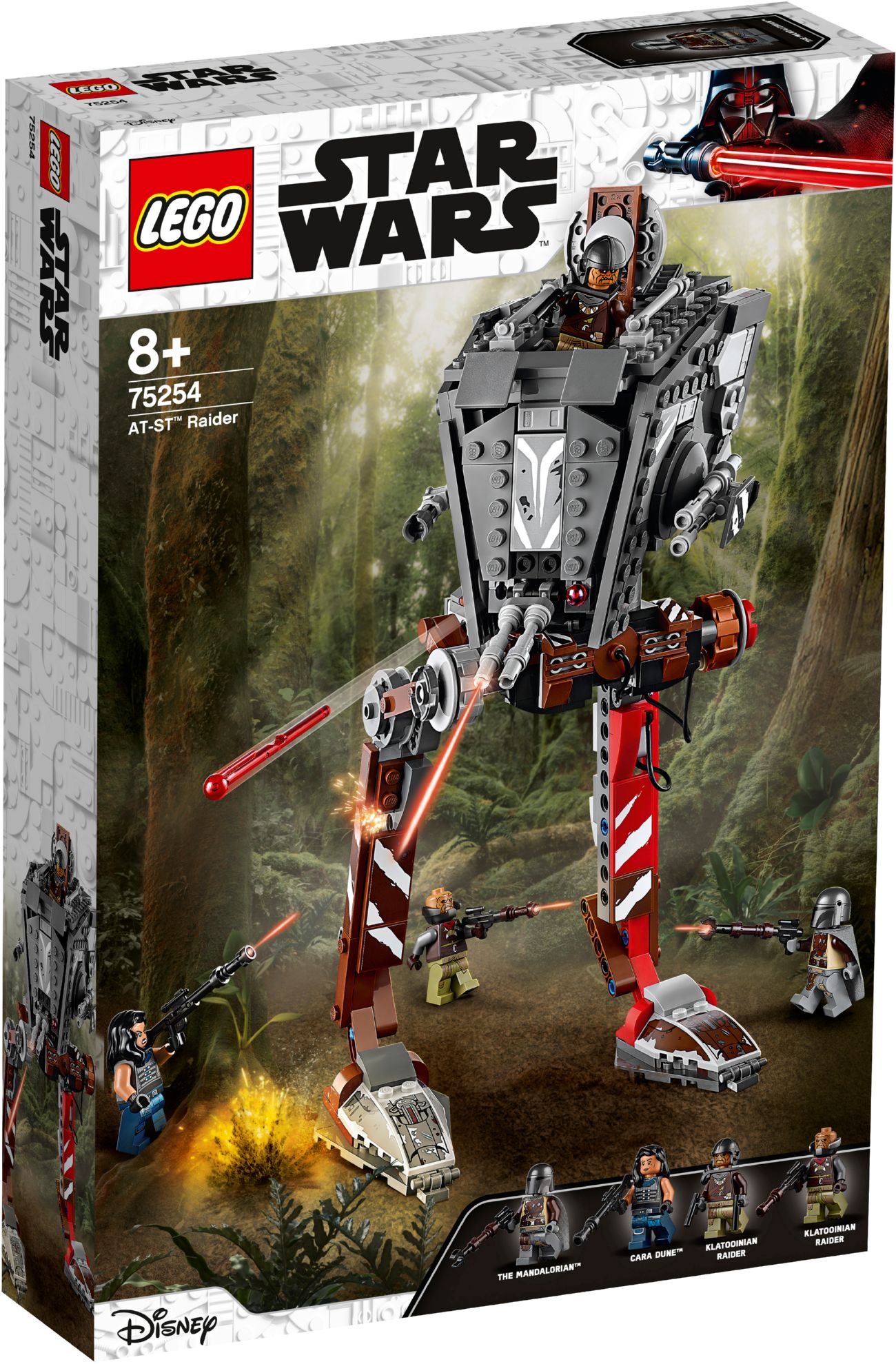 Конструктор Lego Star Wars Диверсійний AT-ST (75254)
