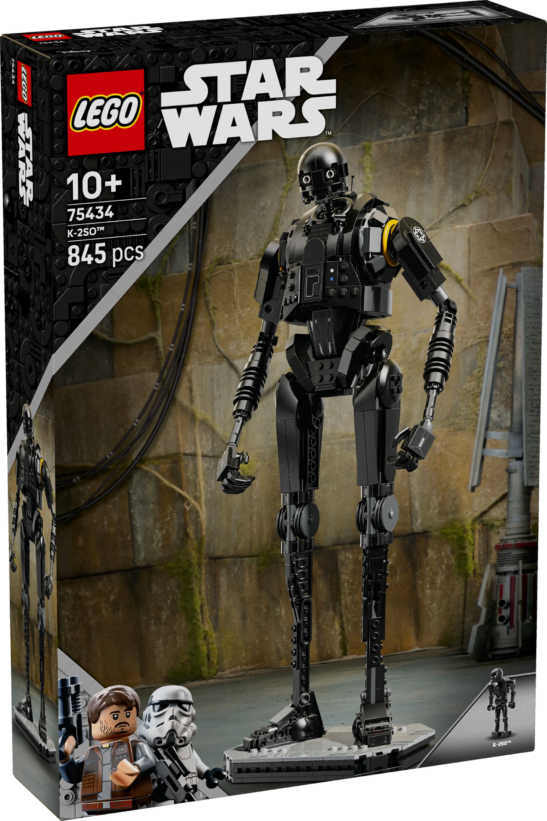 Конструктор Lego Star Wars Дроїд-охоронець K-2SO (75434)