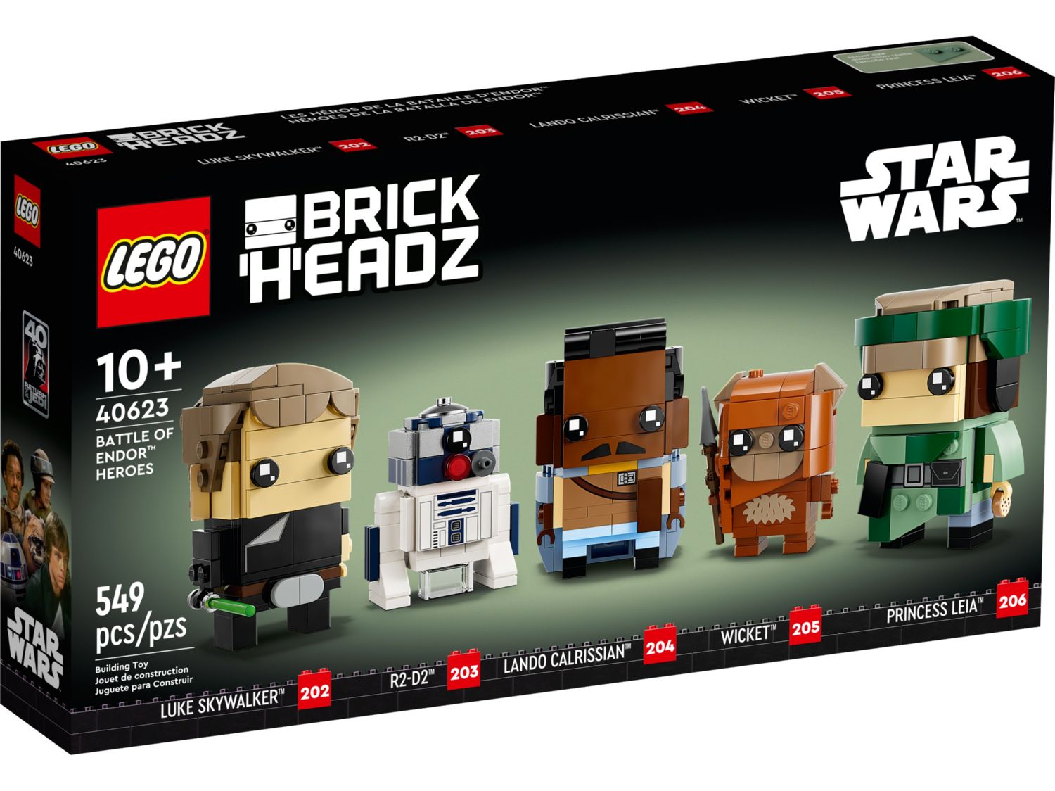Конструктор Lego Star Wars Герої Битви за Ендор (40623)