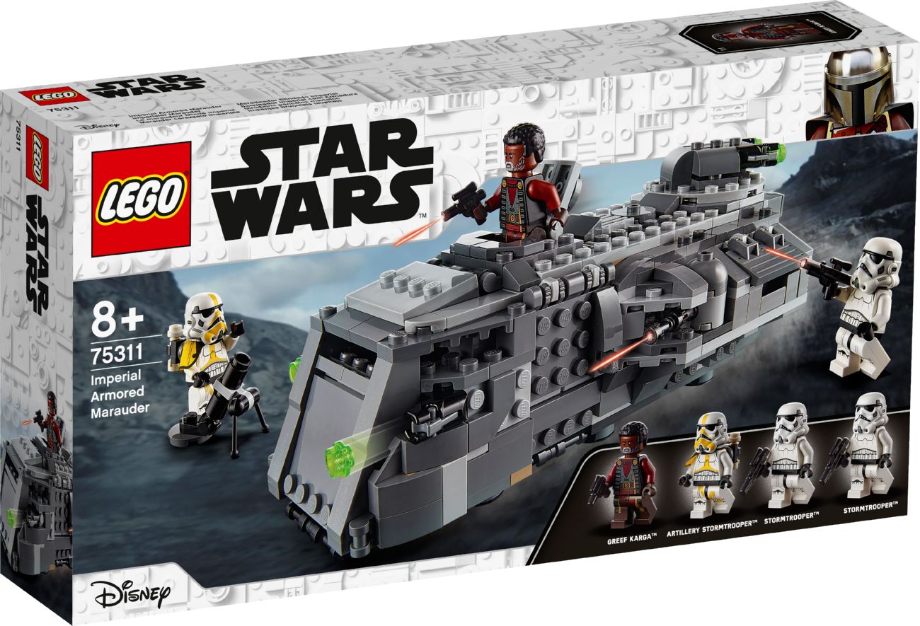 Конструктор Lego Star Wars Имперский бронированный корвет Мародер (75311)