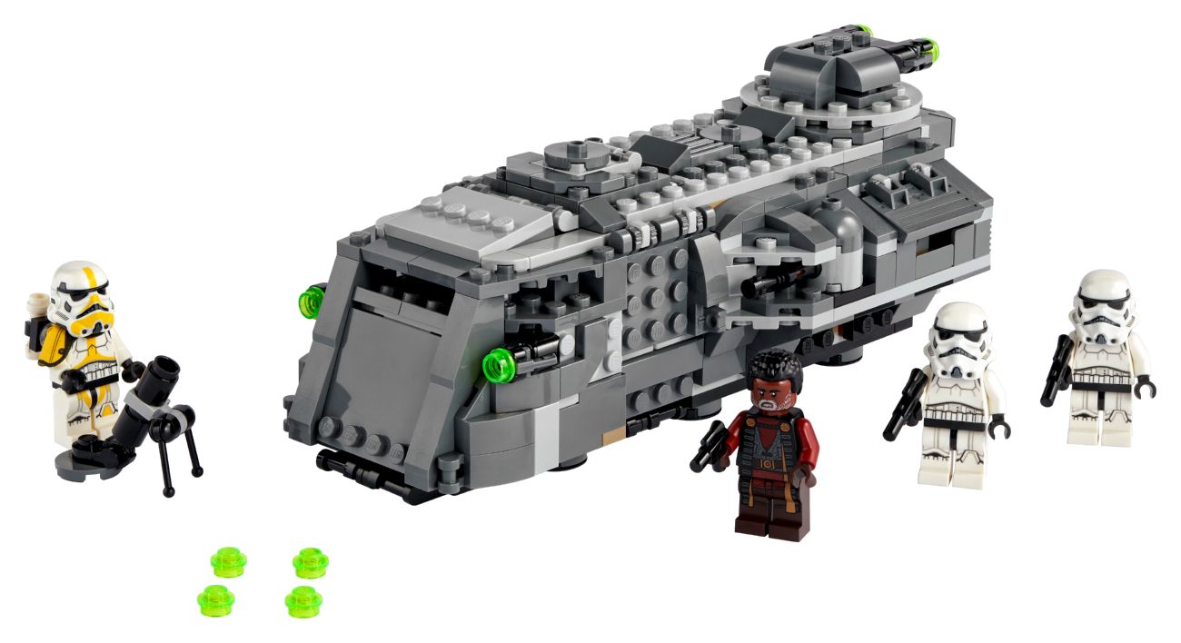 Конструктор Lego Star Wars Имперский бронированный корвет Мародер (75311) - фото 1 Конструктор Lego Star Wars Имперский бронированный корвет Мародер (75311) - фото 1