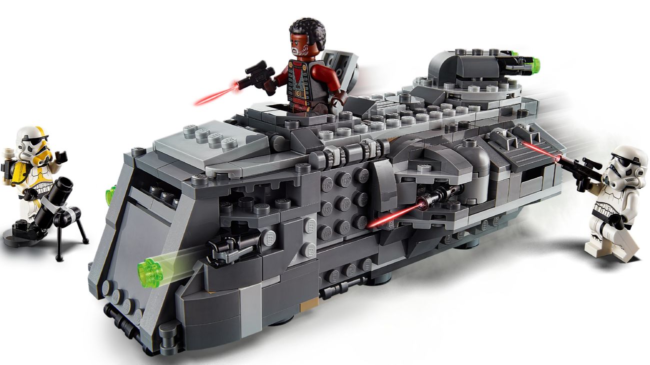 Конструктор Lego Star Wars Имперский бронированный корвет Мародер (75311) - фото 2 Конструктор Lego Star Wars Имперский бронированный корвет Мародер (75311) - фото 2