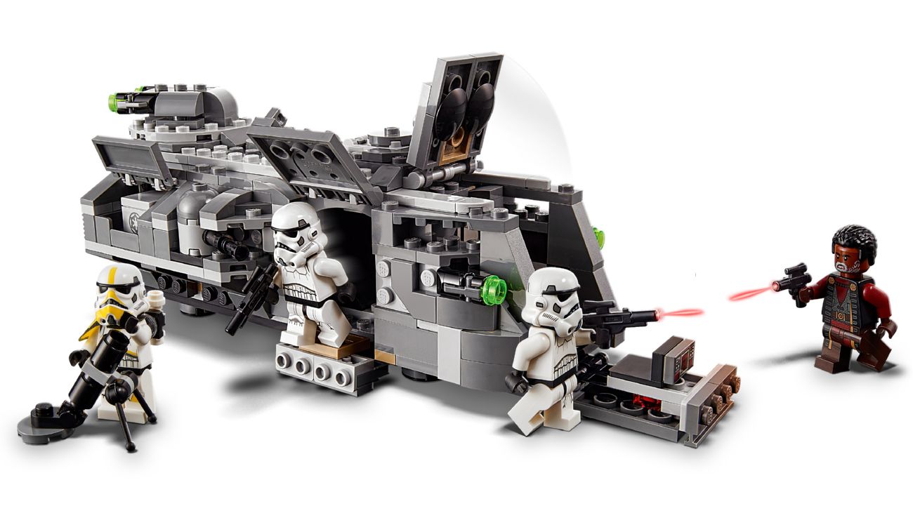 Конструктор Lego Star Wars Имперский бронированный корвет Мародер (75311) - фото 3 Конструктор Lego Star Wars Имперский бронированный корвет Мародер (75311) - фото 3