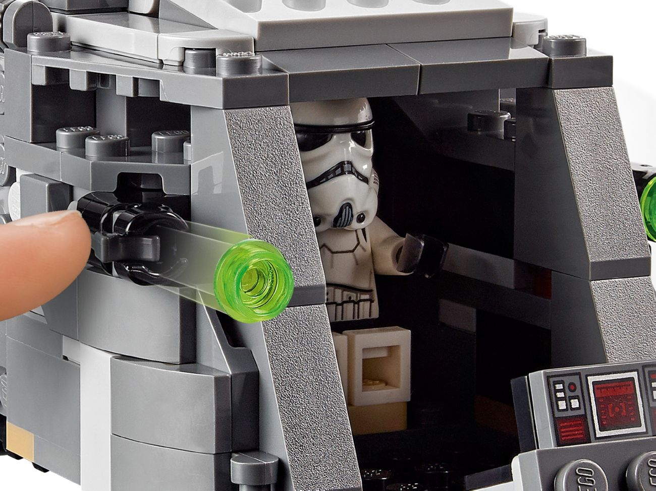 Конструктор Lego Star Wars Имперский бронированный корвет Мародер (75311) - фото 4 Конструктор Lego Star Wars Имперский бронированный корвет Мародер (75311) - фото 4