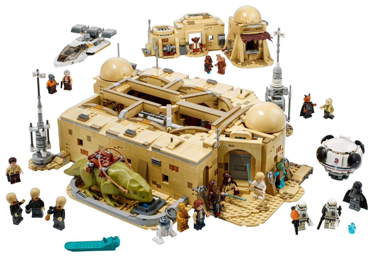 Конструктор Lego Star Wars Кантіна Мос Ейслі (75290) - фото 1