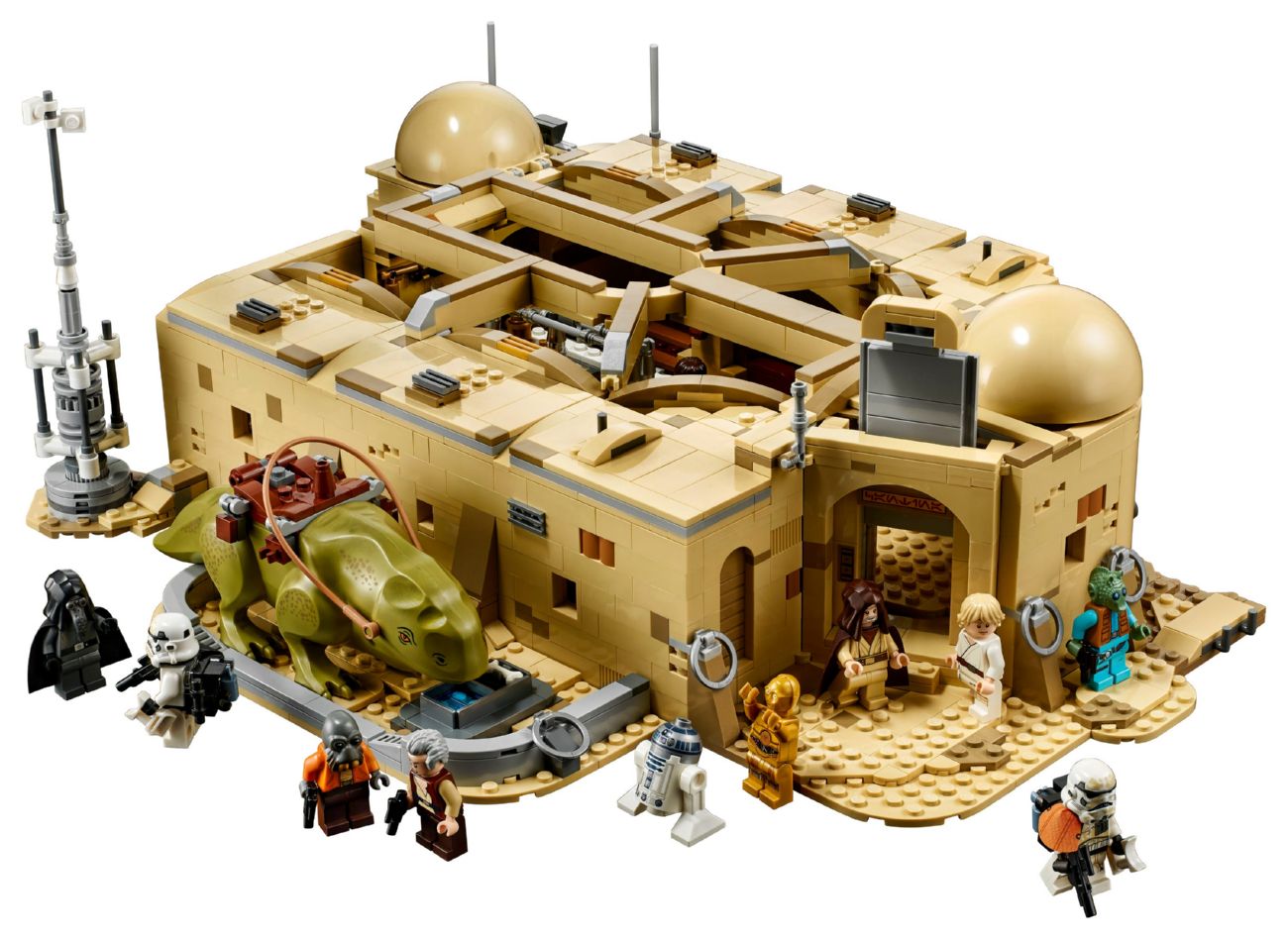 Конструктор Lego Star Wars Кантіна Мос Ейслі (75290) - фото 2