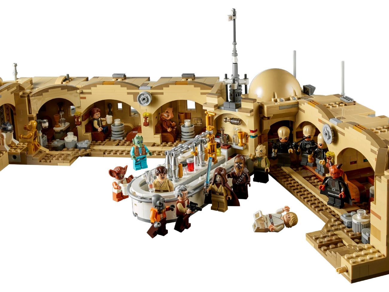 Конструктор Lego Star Wars Кантіна Мос Ейслі (75290) - фото 3
