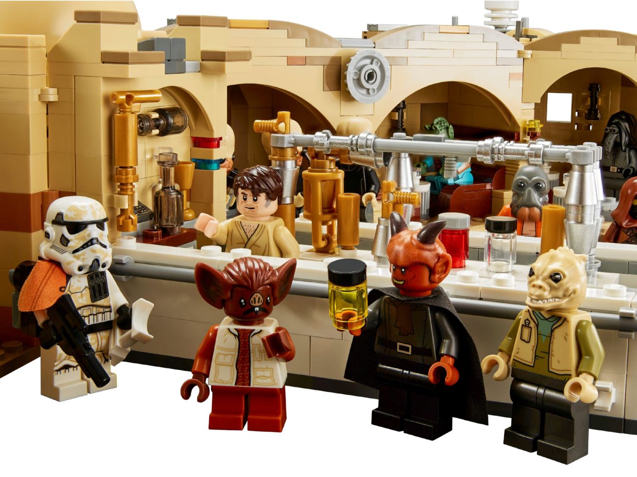 Конструктор Lego Star Wars Кантіна Мос Ейслі (75290) - фото 5