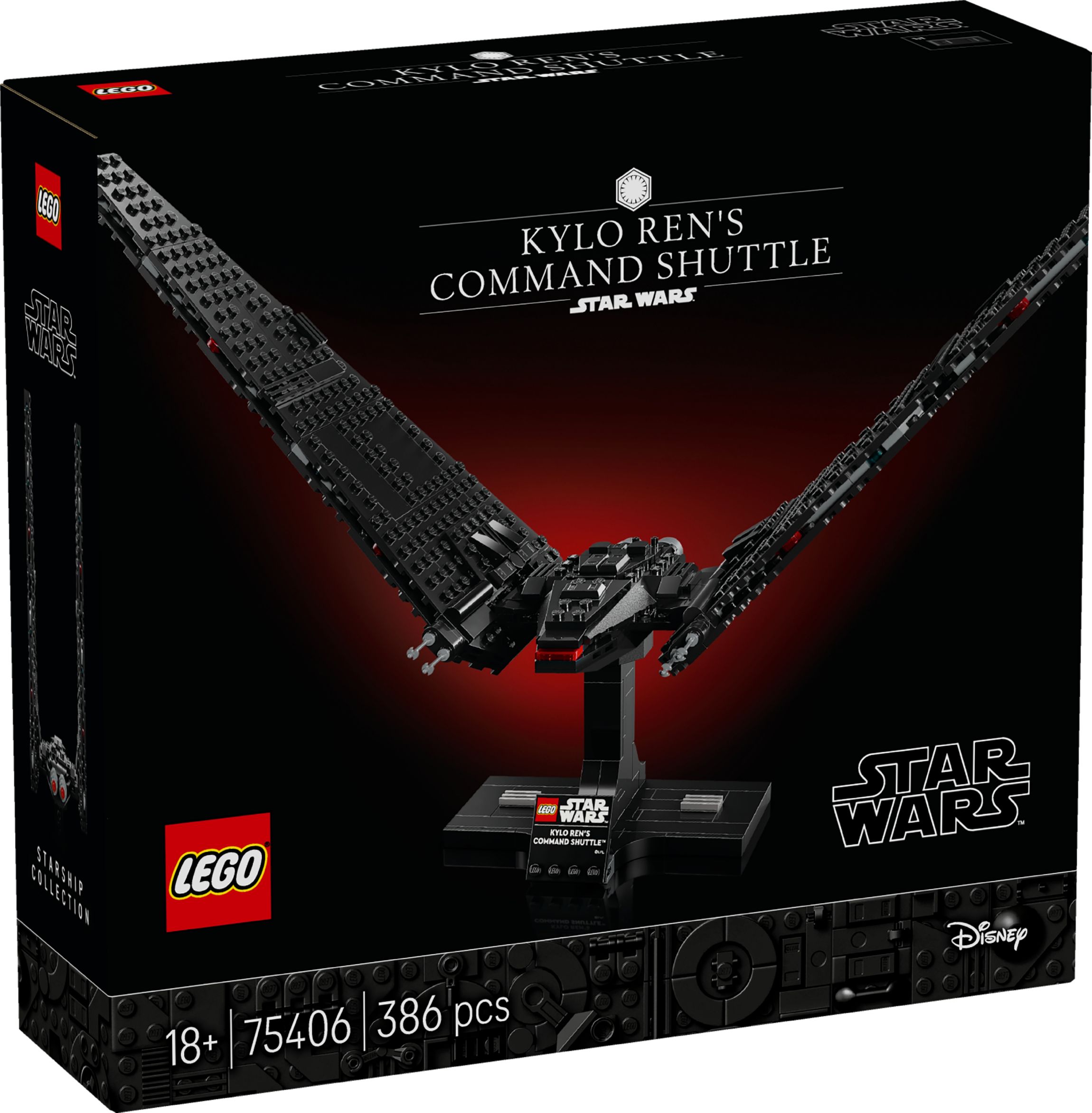 Конструктор Lego Star Wars Командний шатл Кайло Рена (75406)