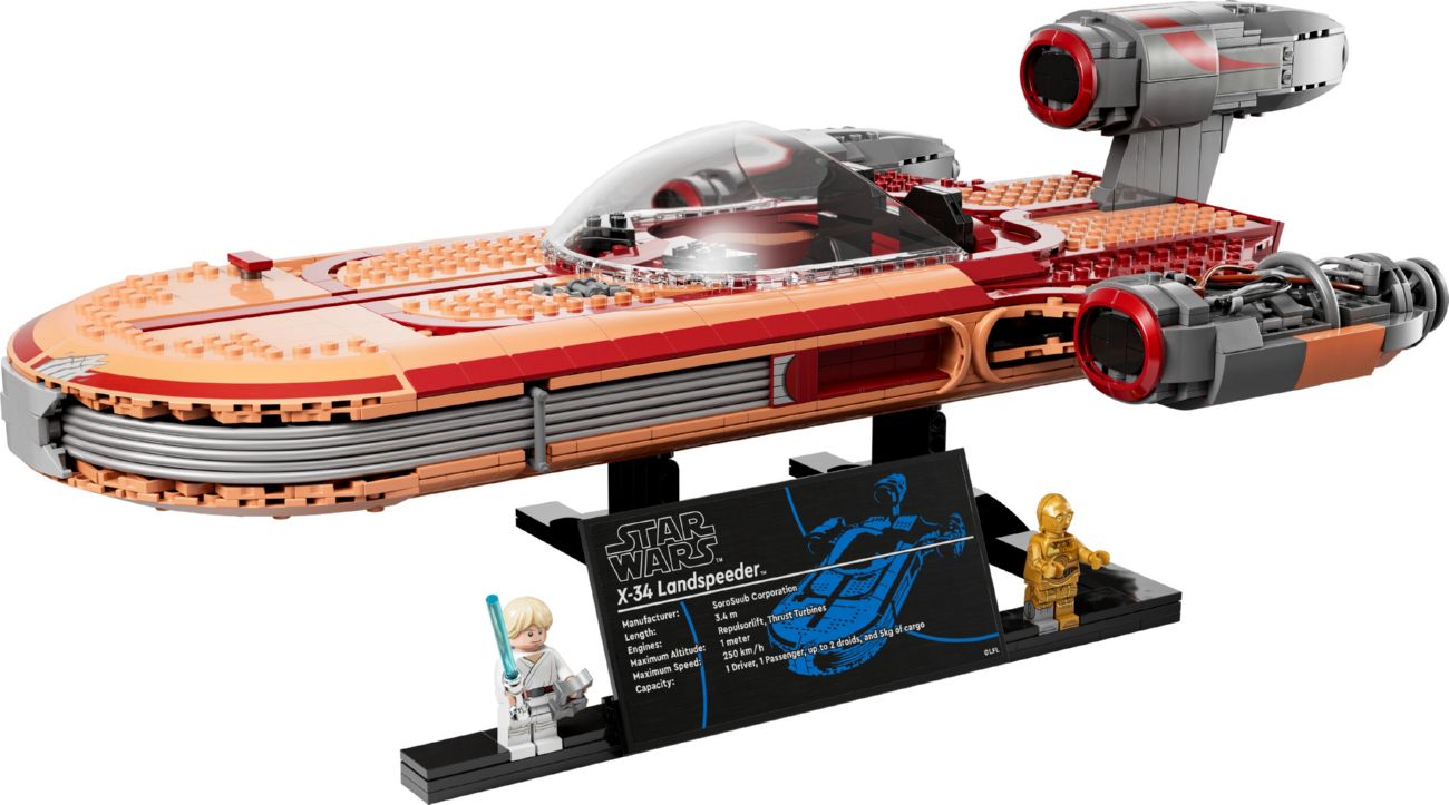 Конструктор Lego Star Wars Лендспидерж Люка Скайуокера (75341) - фото 1 Конструктор Lego Star Wars Лендспидерж Люка Скайуокера (75341) - фото 1