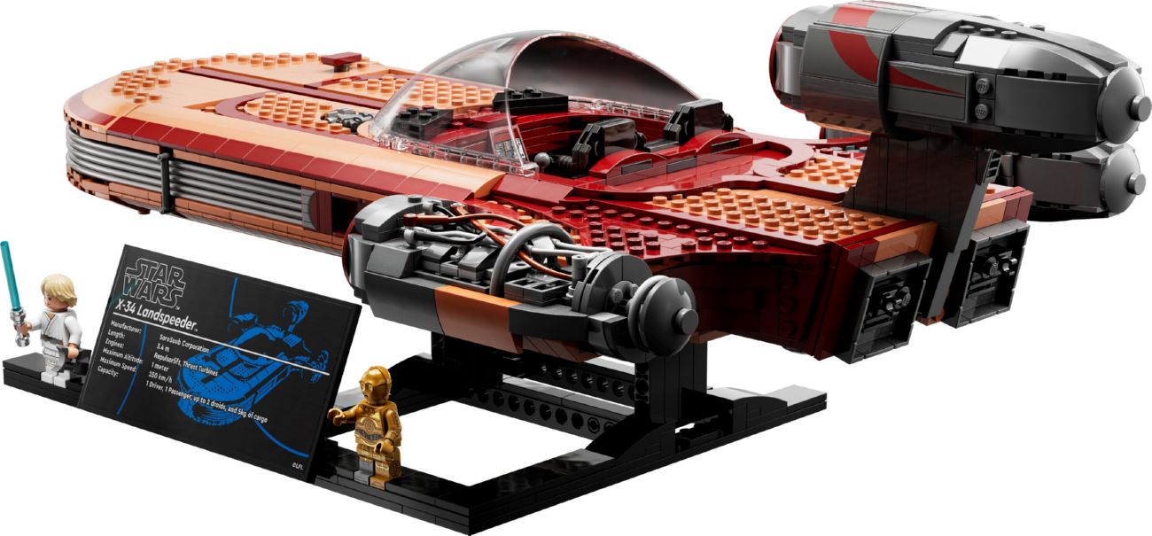 Конструктор Lego Star Wars Лендспидерж Люка Скайуокера (75341) - фото 2 Конструктор Lego Star Wars Лендспидерж Люка Скайуокера (75341) - фото 2