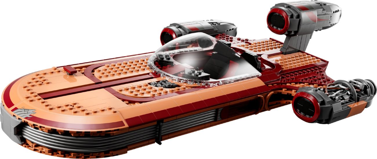 Конструктор Lego Star Wars Лендспидерж Люка Скайуокера (75341) - фото 3 Конструктор Lego Star Wars Лендспидерж Люка Скайуокера (75341) - фото 3