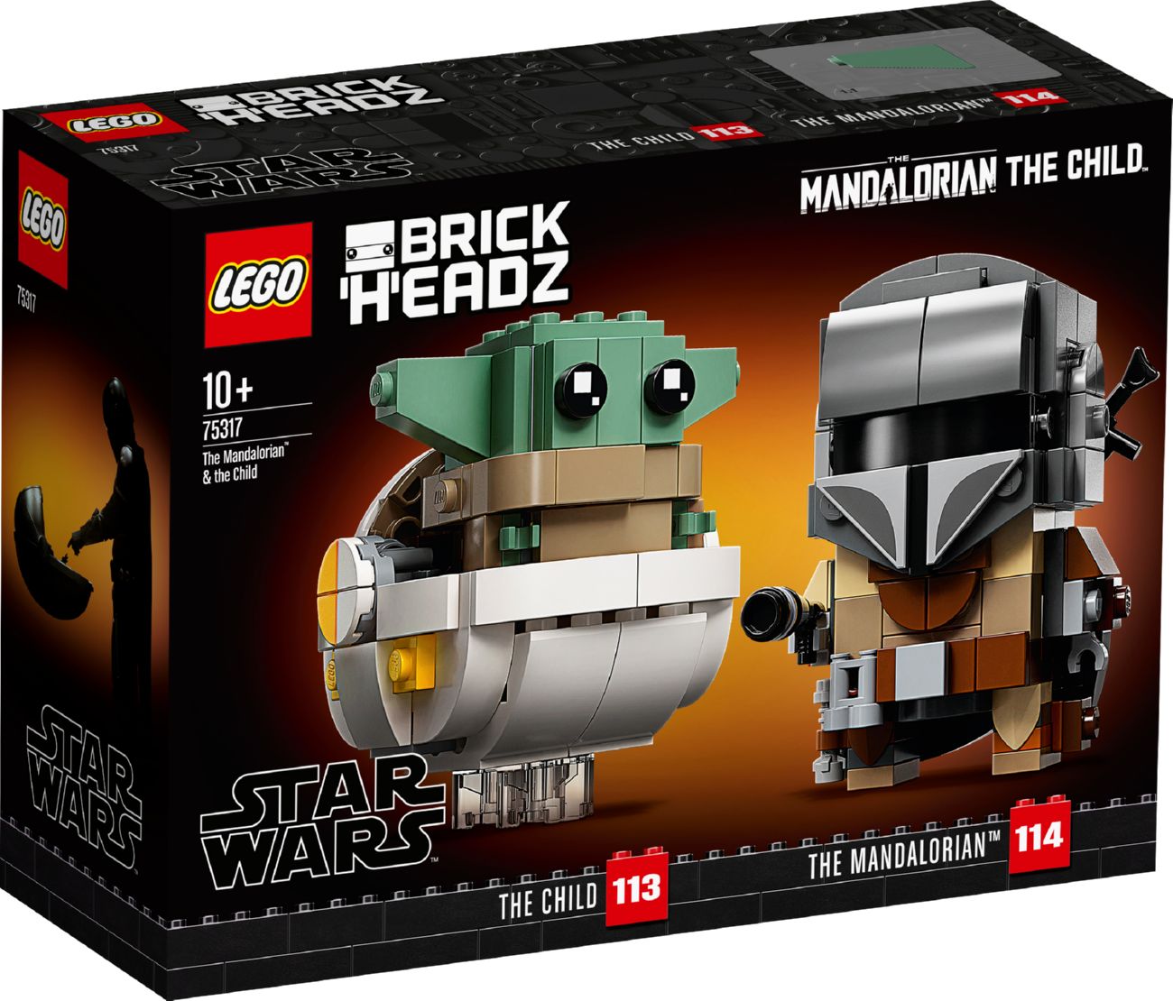 Конструктор Lego Star Wars Мандалорец і малюк (75317)