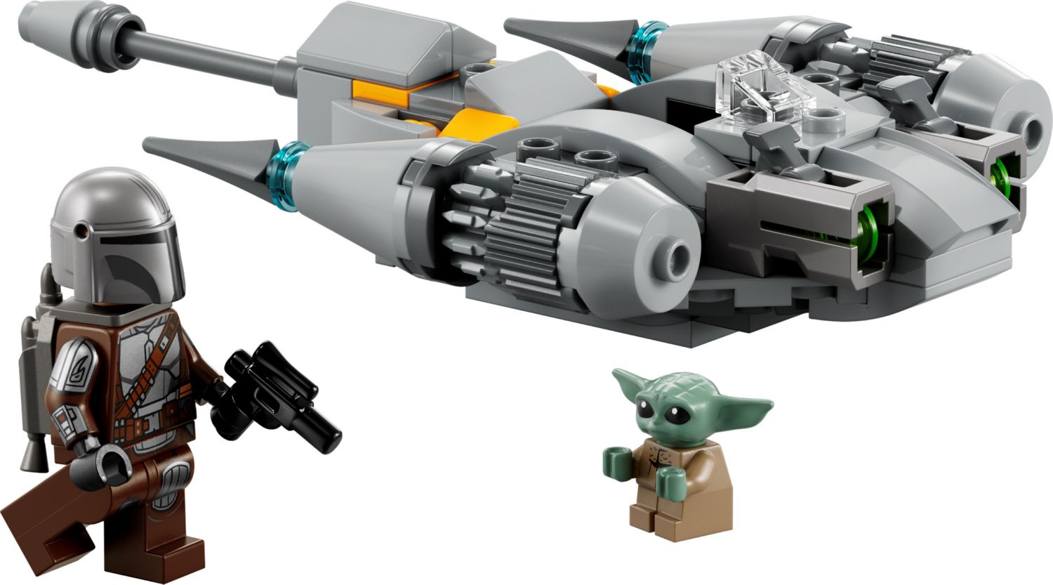 Конструктор Lego Star Wars Мандалорский микроистребитель N-1 Starfighter (75363) - фото 1 Конструктор Lego Star Wars Мандалорский микроистребитель N-1 Starfighter (75363) - фото 1