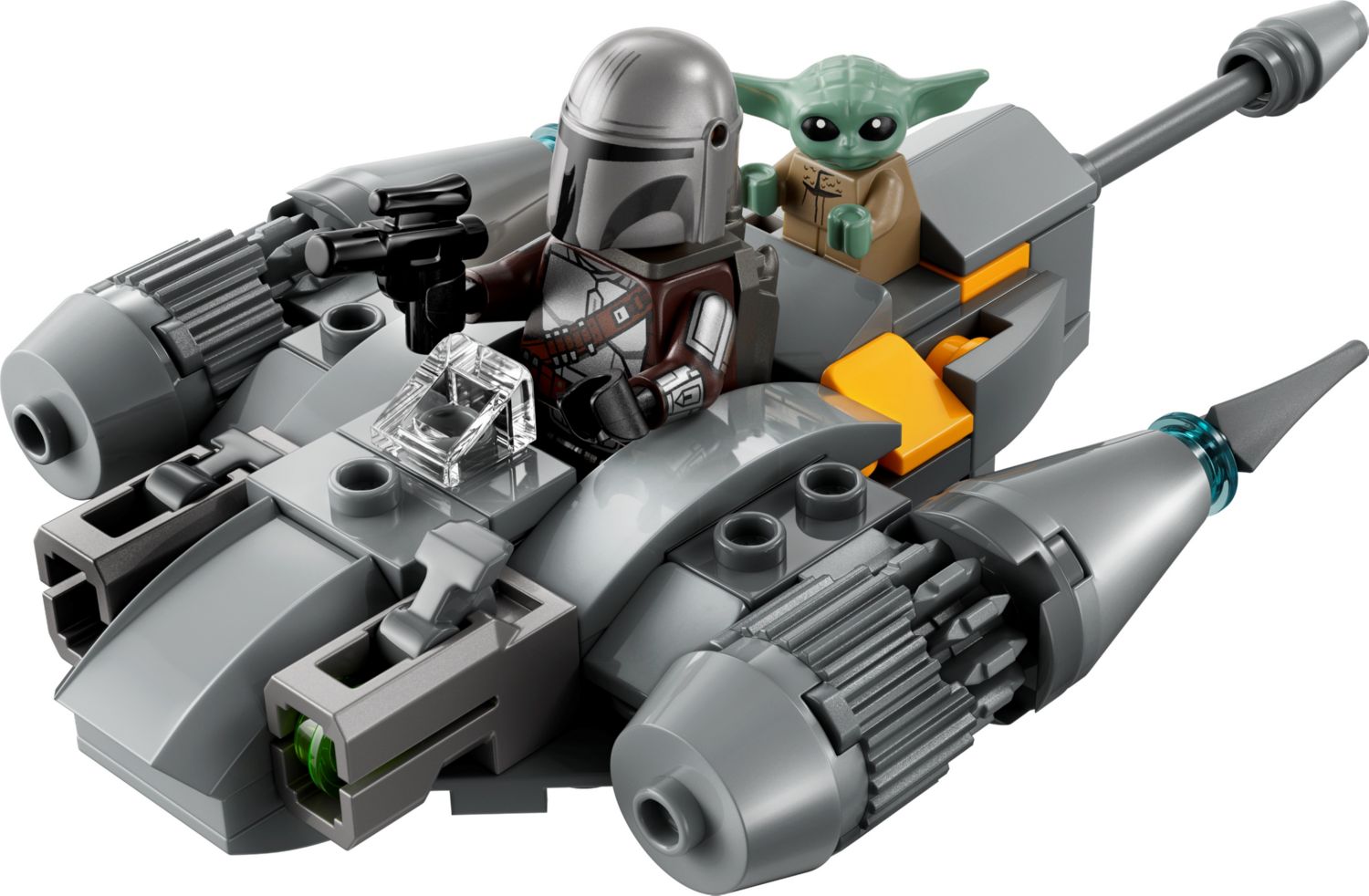 Конструктор Lego Star Wars Мандалорский микроистребитель N-1 Starfighter (75363) - фото 2 Конструктор Lego Star Wars Мандалорский микроистребитель N-1 Starfighter (75363) - фото 2
