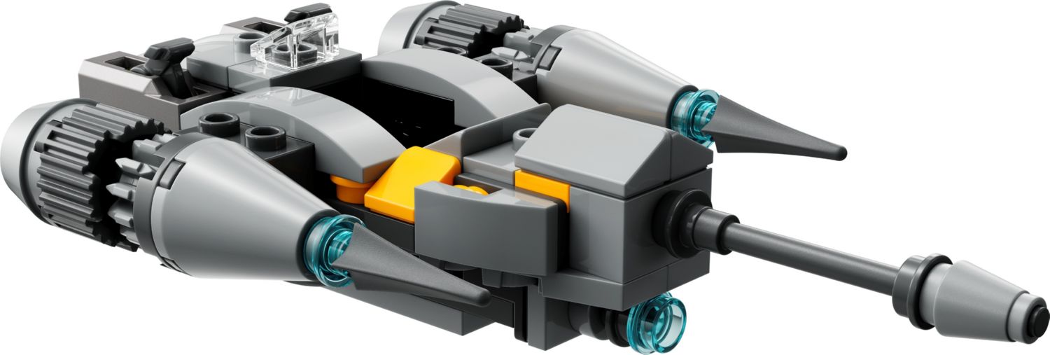 Конструктор Lego Star Wars Мандалорский микроистребитель N-1 Starfighter (75363) - фото 3 Конструктор Lego Star Wars Мандалорский микроистребитель N-1 Starfighter (75363) - фото 3