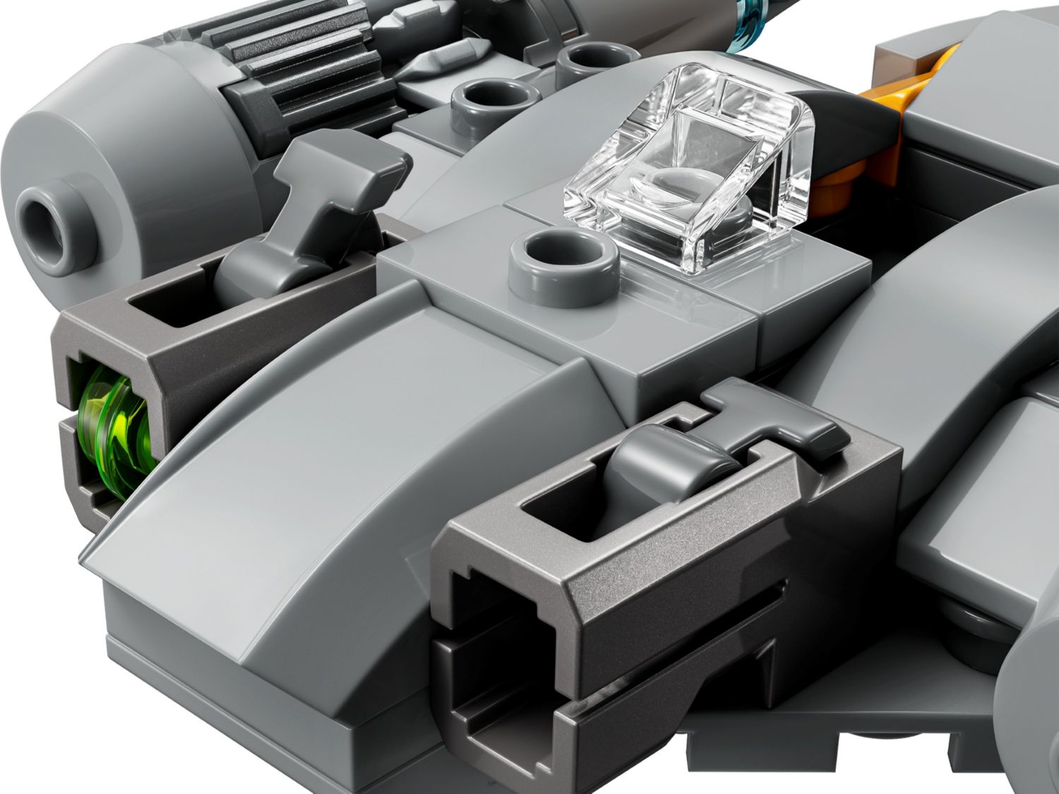Конструктор Lego Star Wars Мандалорский микроистребитель N-1 Starfighter (75363) - фото 4 Конструктор Lego Star Wars Мандалорский микроистребитель N-1 Starfighter (75363) - фото 4