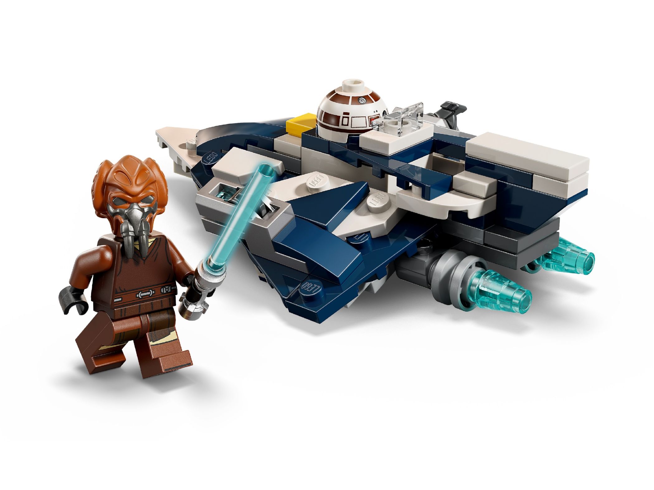 Конструктор Lego Star Wars Микрофайтеры: звездный истребитель джедая Пло Куна (75400) - фото 2 Конструктор Lego Star Wars Микрофайтеры: звездный истребитель джедая Пло Куна (75400) - фото 2