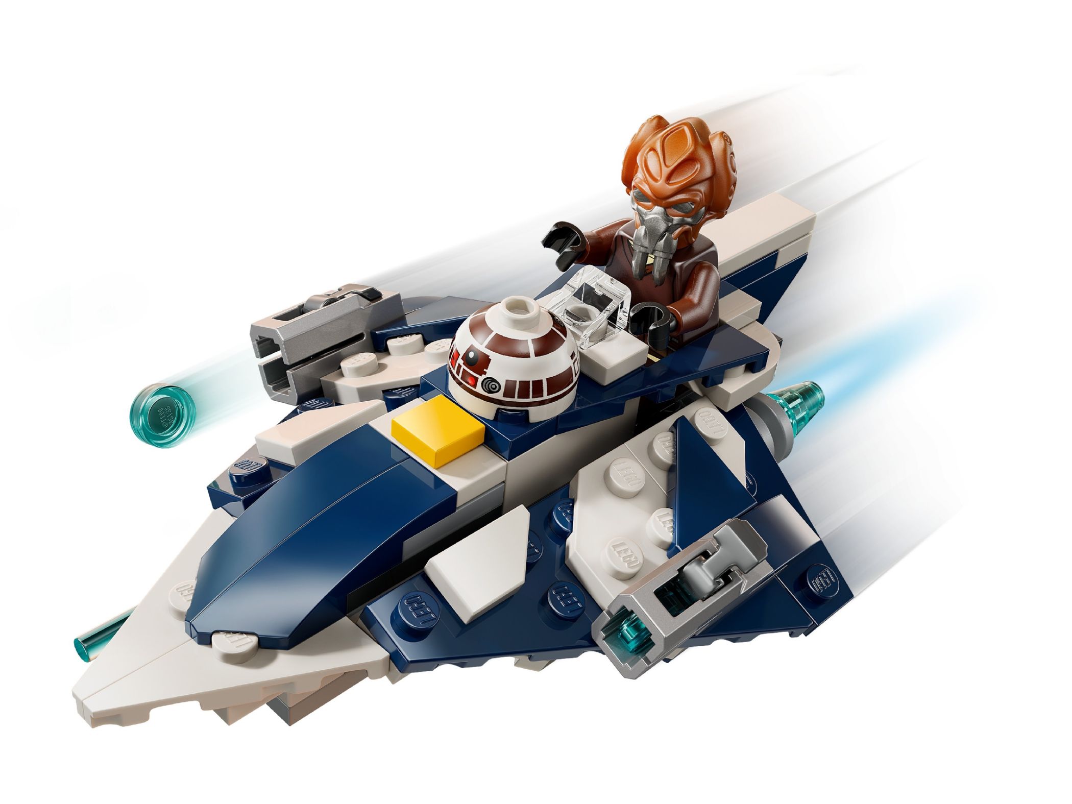 Конструктор Lego Star Wars Микрофайтеры: звездный истребитель джедая Пло Куна (75400) - фото 3 Конструктор Lego Star Wars Микрофайтеры: звездный истребитель джедая Пло Куна (75400) - фото 3