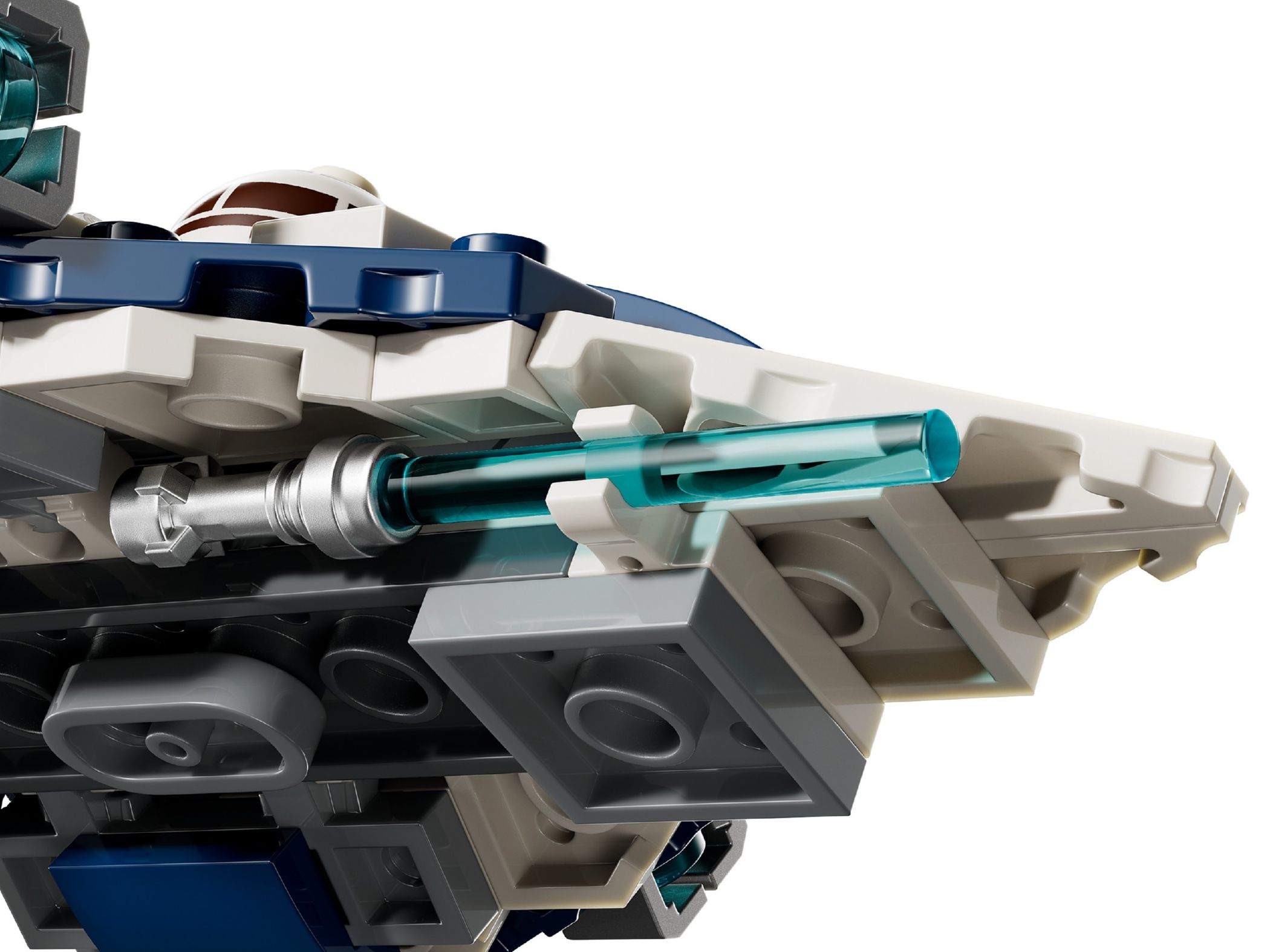 Конструктор Lego Star Wars Микрофайтеры: звездный истребитель джедая Пло Куна (75400) - фото 4 Конструктор Lego Star Wars Микрофайтеры: звездный истребитель джедая Пло Куна (75400) - фото 4