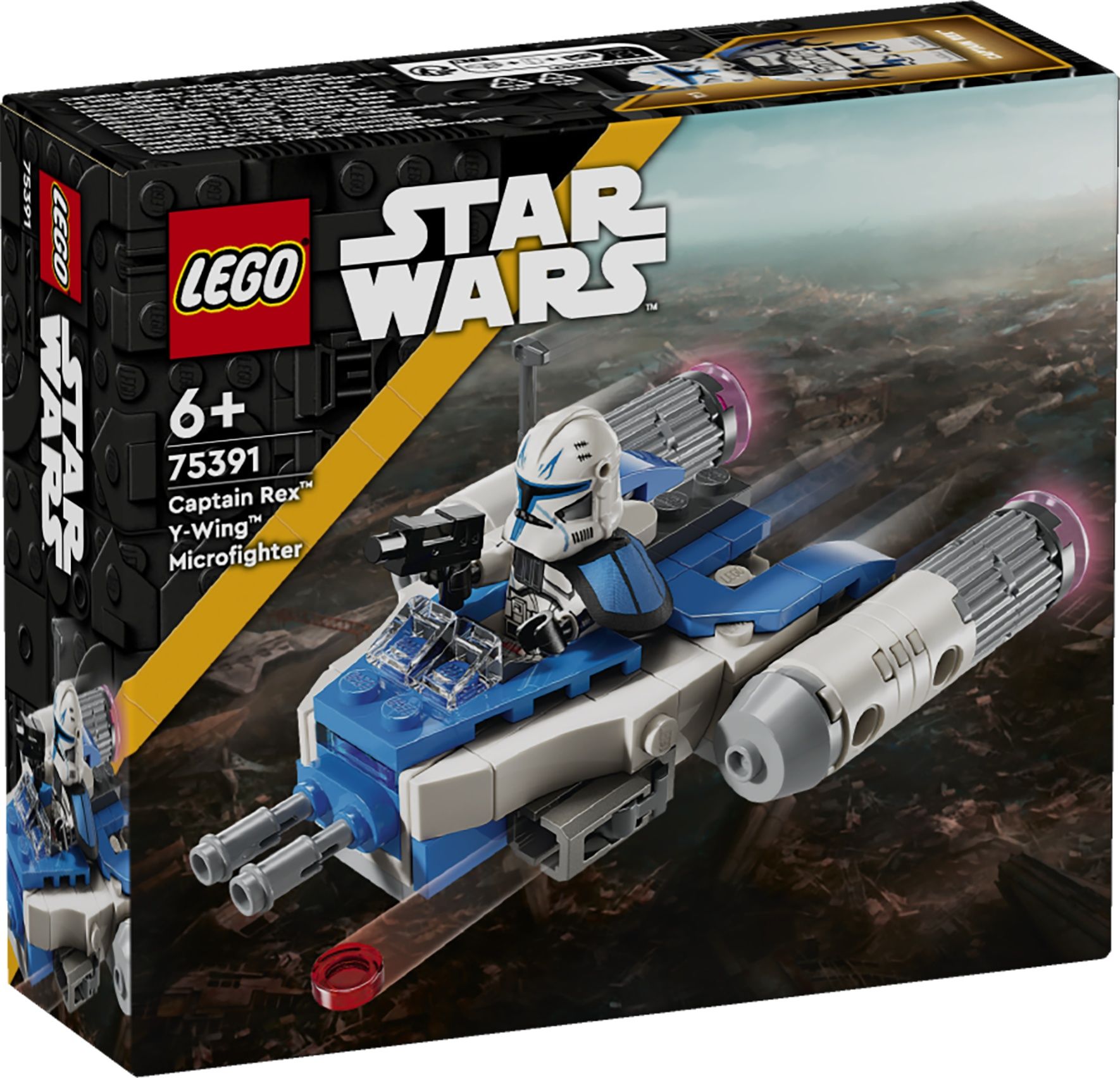 Конструктор Lego Star Wars Мікровинищувач типу Y капітана Рекса (75391)