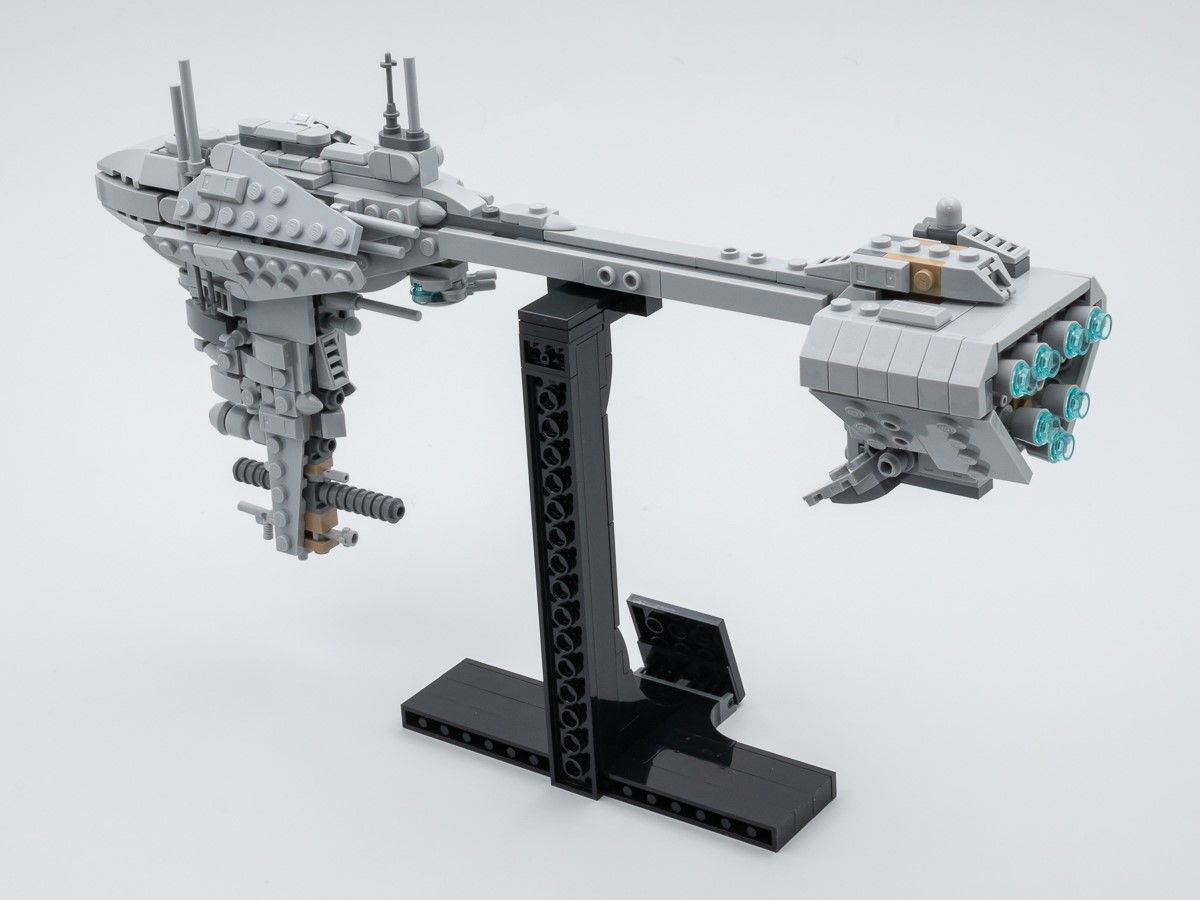 Конструктор Lego Star Wars Nebulon-B Frigate (77904) - фото 3 Конструктор Lego Star Wars Nebulon-B Frigate (77904) - фото 3