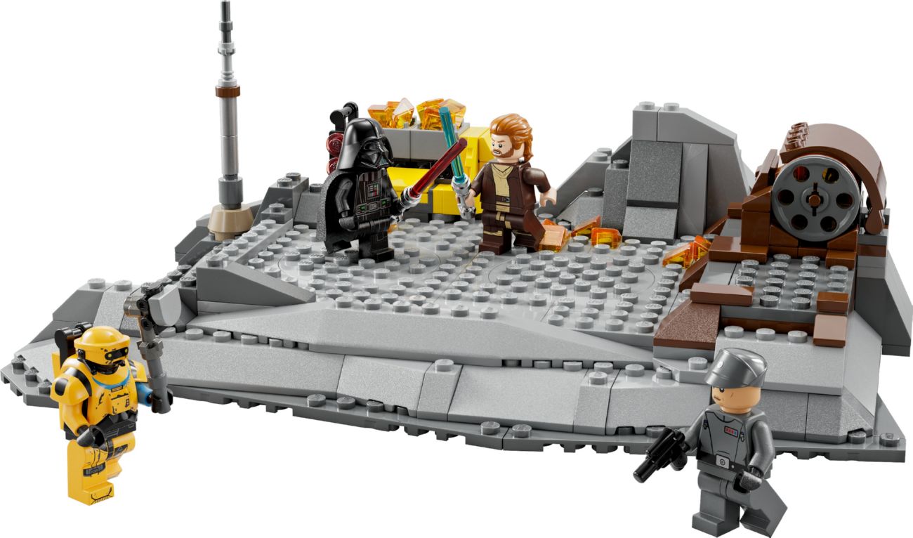 Конструктор Lego Star Wars Обі-Ван Кенобі проти Дарта Вейдера (75334) - фото 1 Конструктор Lego Star Wars Обі-Ван Кенобі проти Дарта Вейдера (75334) - фото 1