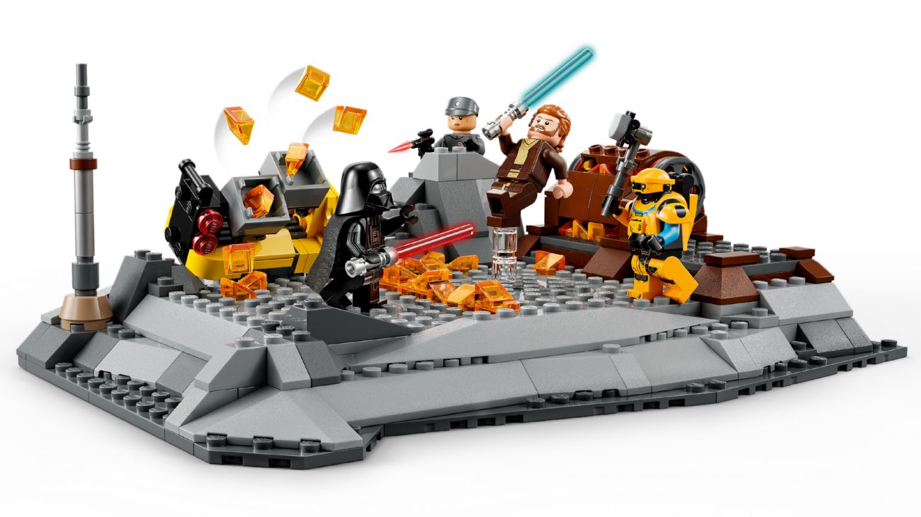 Конструктор Lego Star Wars Обі-Ван Кенобі проти Дарта Вейдера (75334) - фото 2 Конструктор Lego Star Wars Обі-Ван Кенобі проти Дарта Вейдера (75334) - фото 2