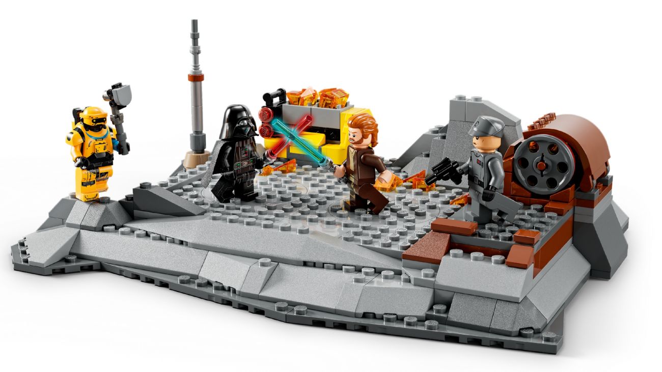 Конструктор Lego Star Wars Обі-Ван Кенобі проти Дарта Вейдера (75334) - фото 3 Конструктор Lego Star Wars Обі-Ван Кенобі проти Дарта Вейдера (75334) - фото 3