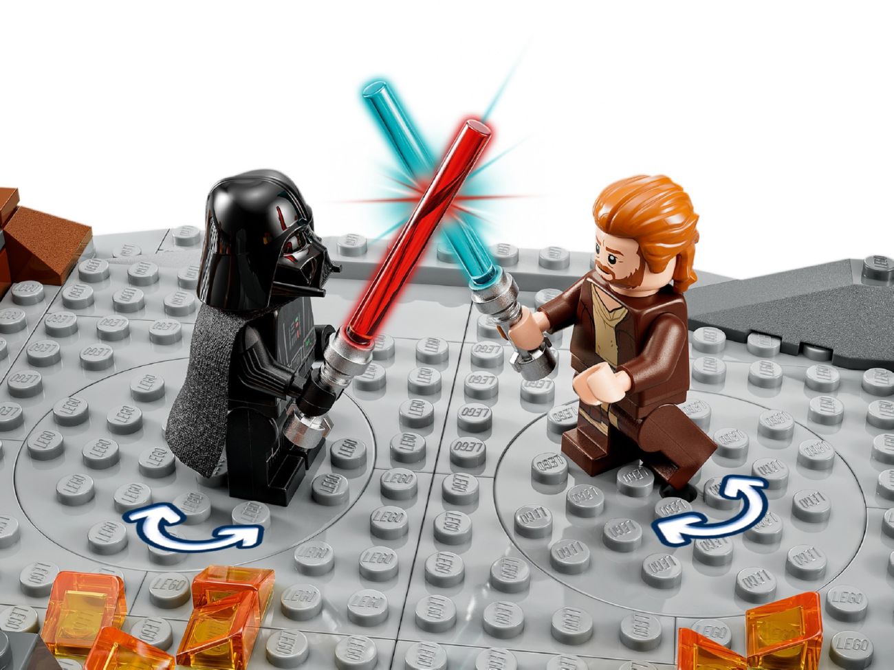 Конструктор Lego Star Wars Обі-Ван Кенобі проти Дарта Вейдера (75334) - фото 5 Конструктор Lego Star Wars Обі-Ван Кенобі проти Дарта Вейдера (75334) - фото 5