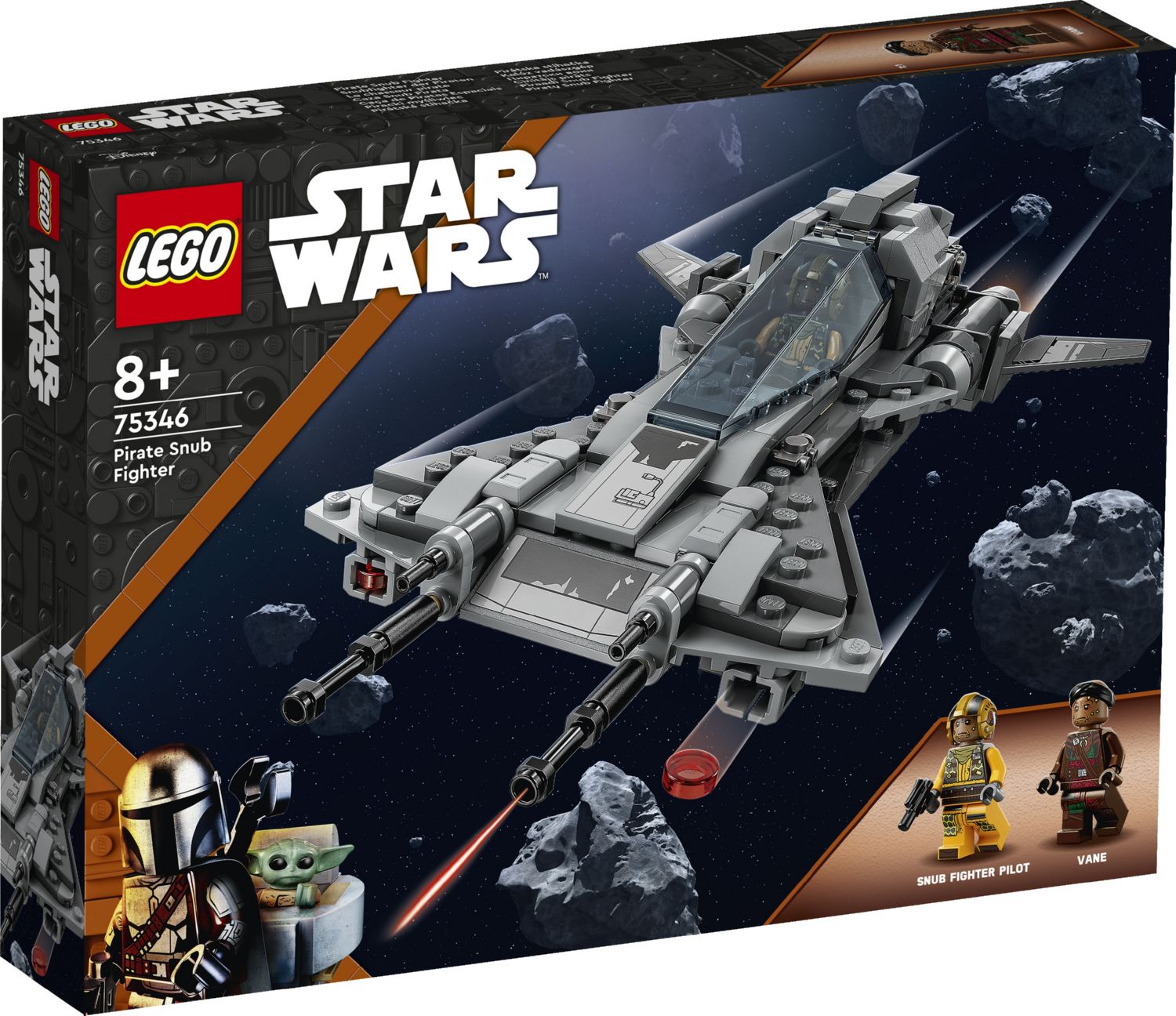 Конструктор Lego Star Wars Пиратский истребитель (75346)