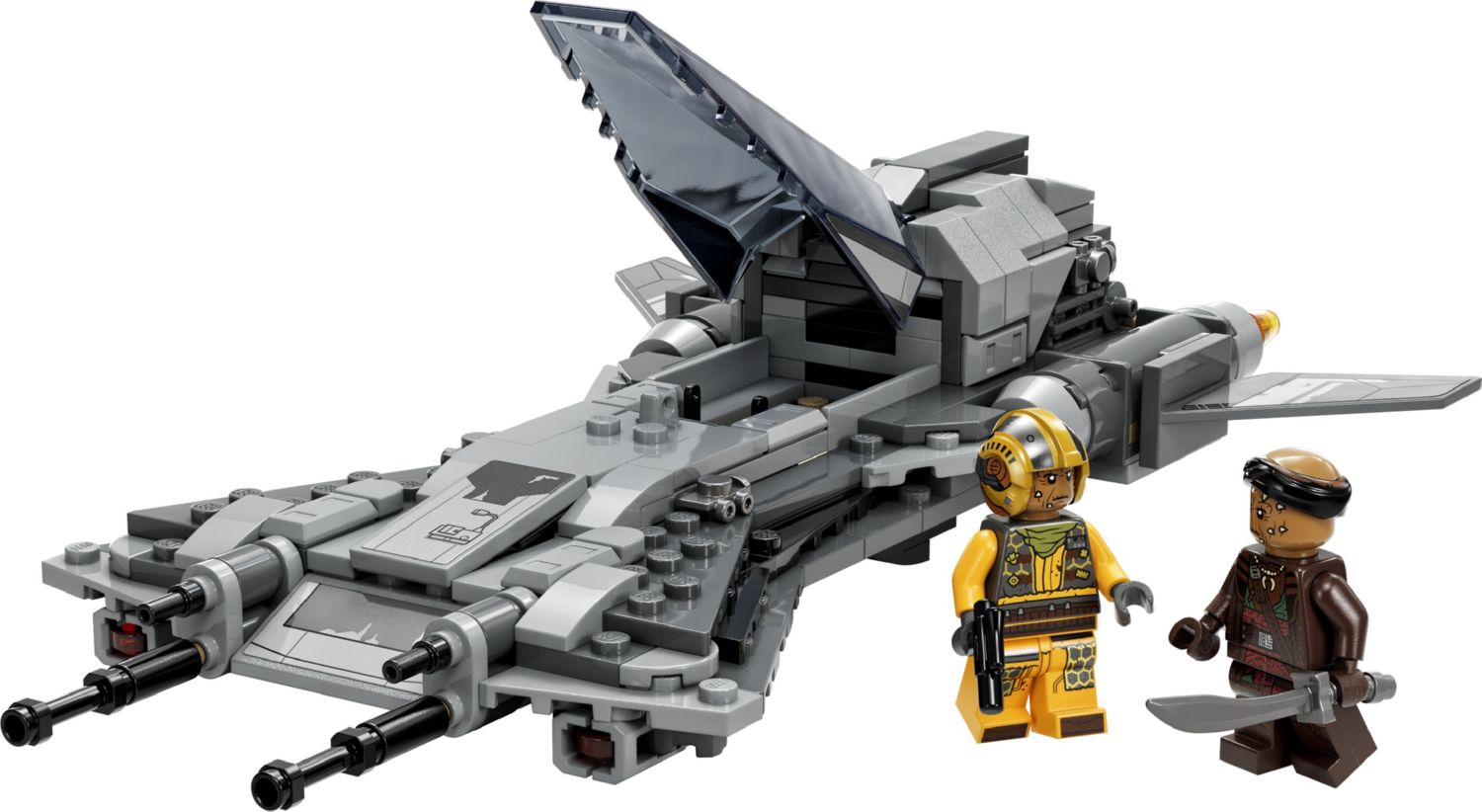Конструктор Lego Star Wars Пиратский истребитель (75346) - фото 1 Конструктор Lego Star Wars Пиратский истребитель (75346) - фото 1